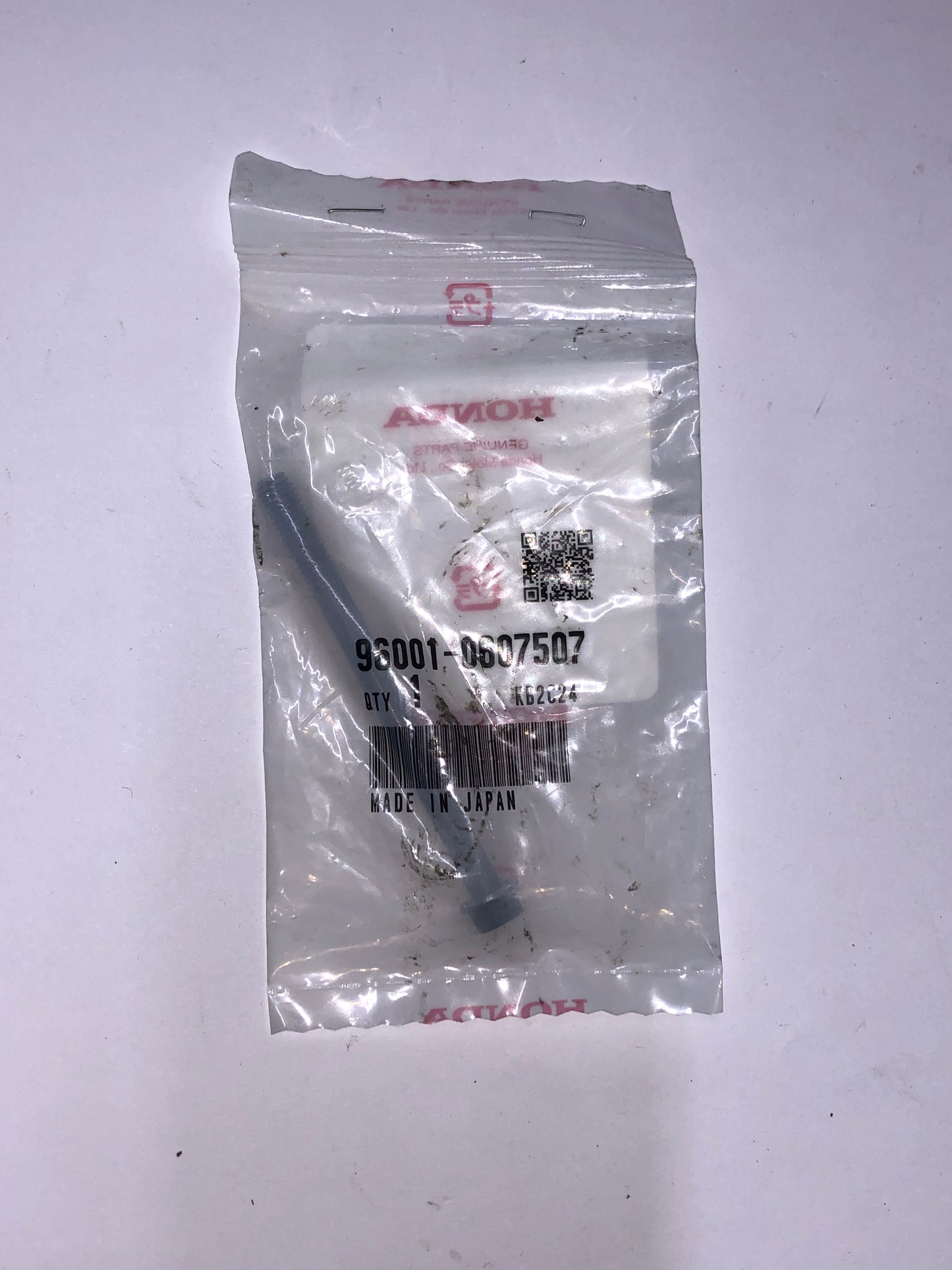 HONDA - FLANGE BOLT 6X75 - CR125 1986-1992