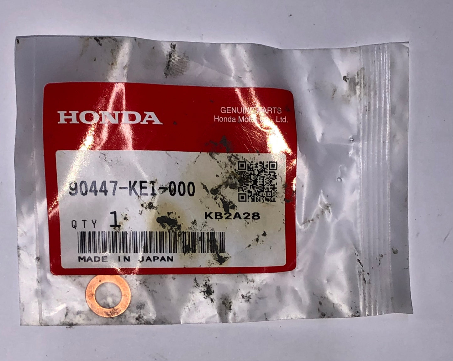 HONDA - SEALING WASHERS 7MM - CB1000