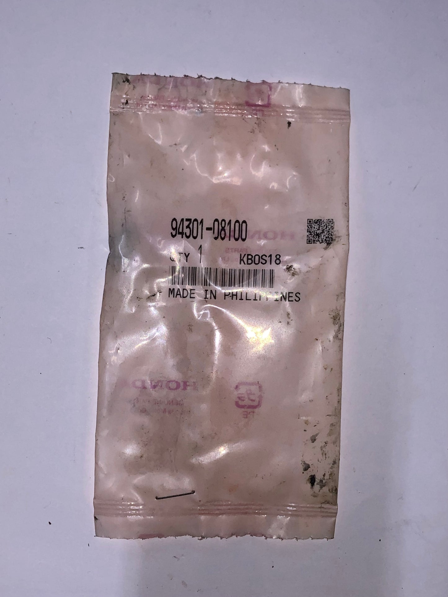 HONDA - DOWEL PIN 8X10 - CB1000, CB750, CBF1000