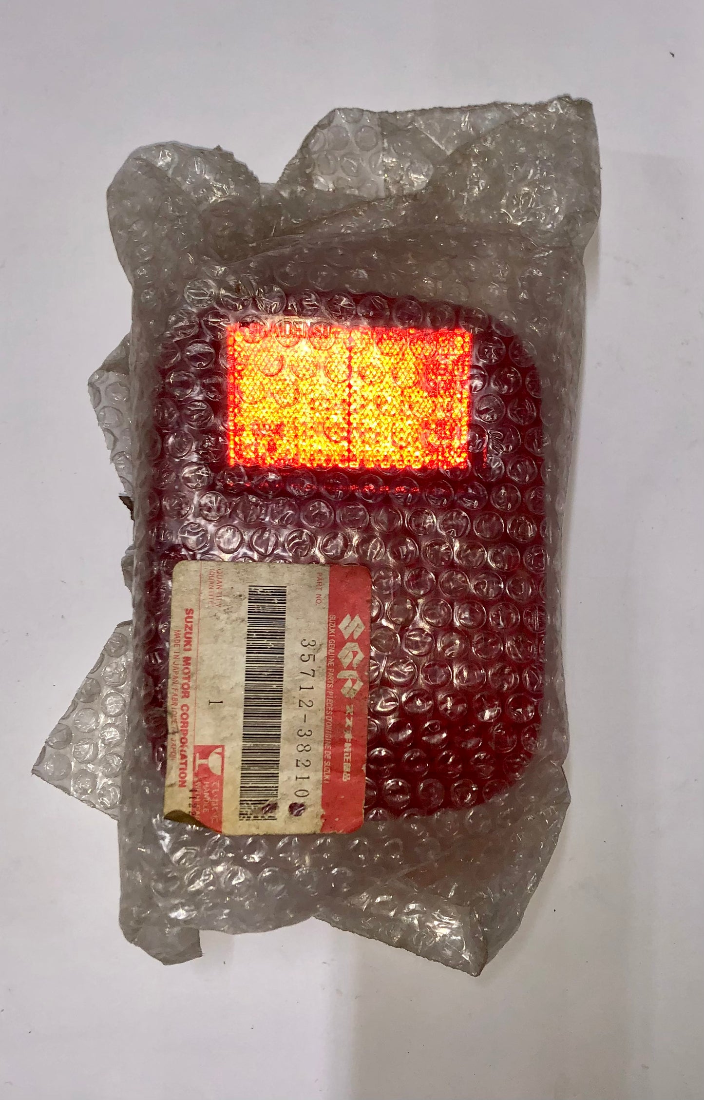 SUZUKI - LENS DR125 1984 & DR250 1982-1987