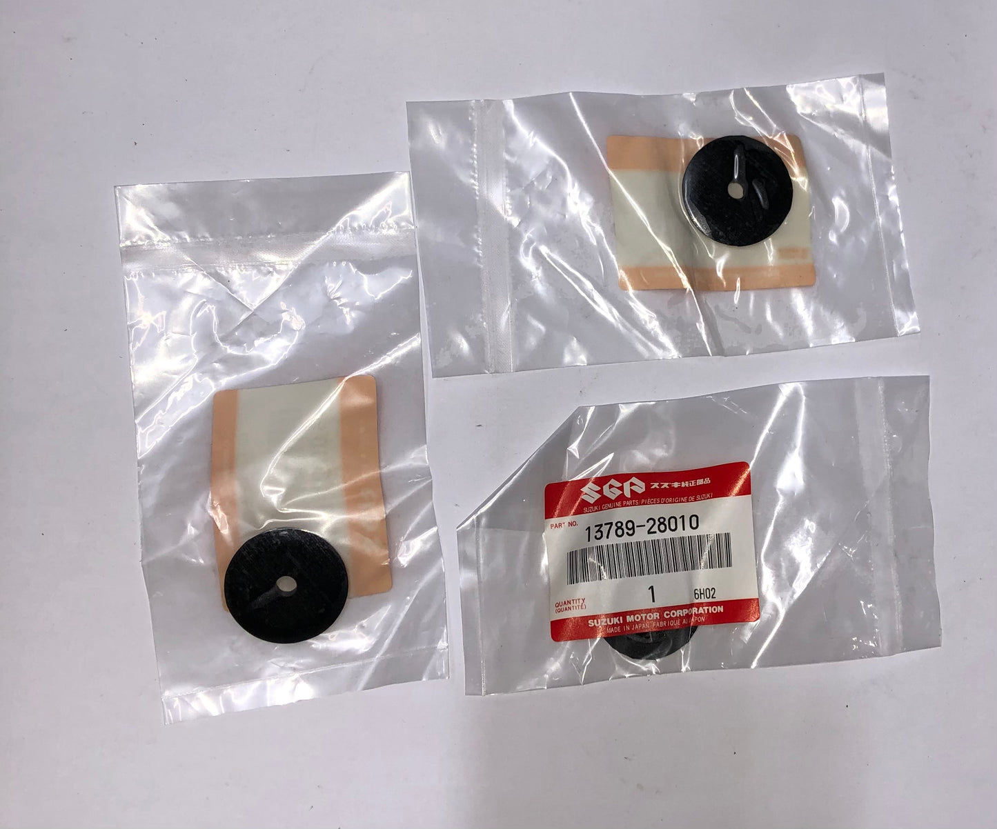 SUZUKI SEAL - DS185 1978-1980, TS185 1977-1981, TS250 1977-1981