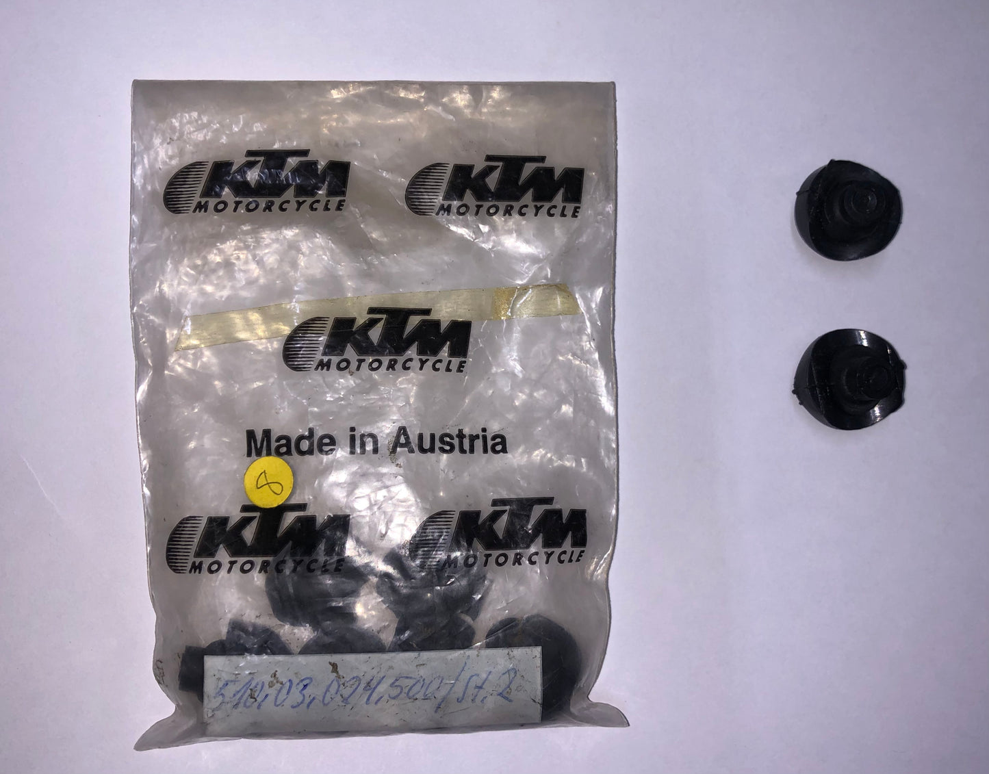 KTM - Button Rubber Stop