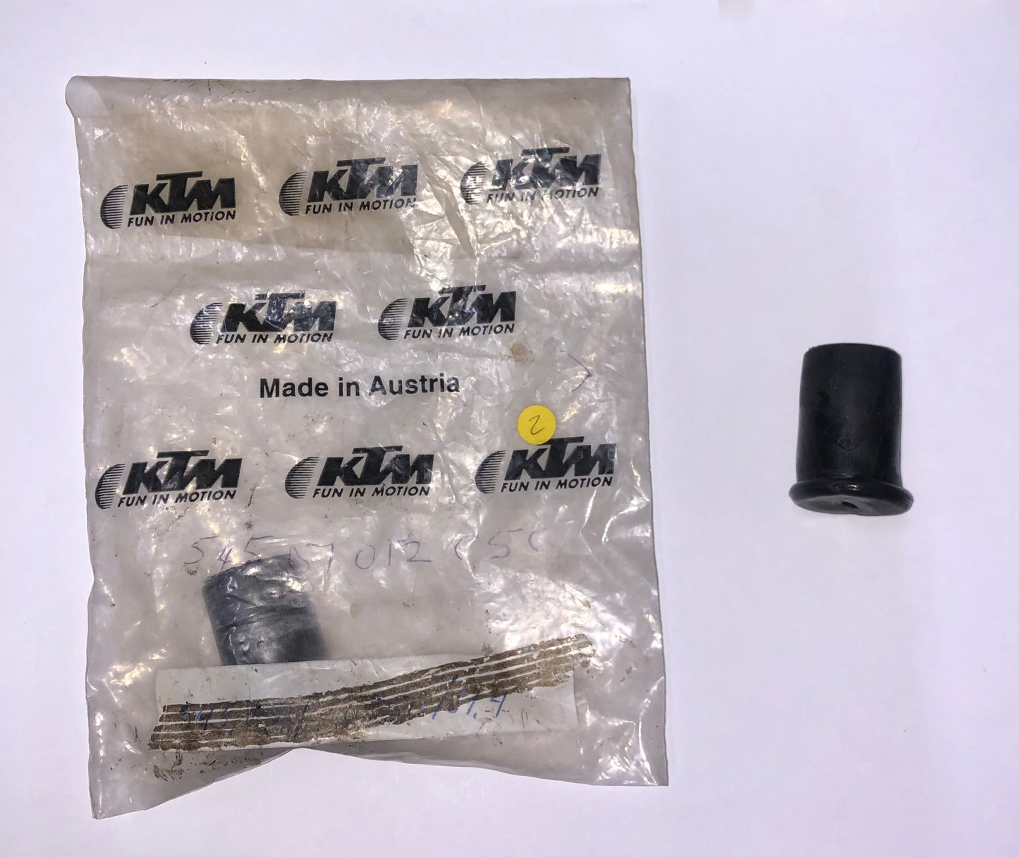 KTM - PRTECTION RUBBER CAP L 35mm