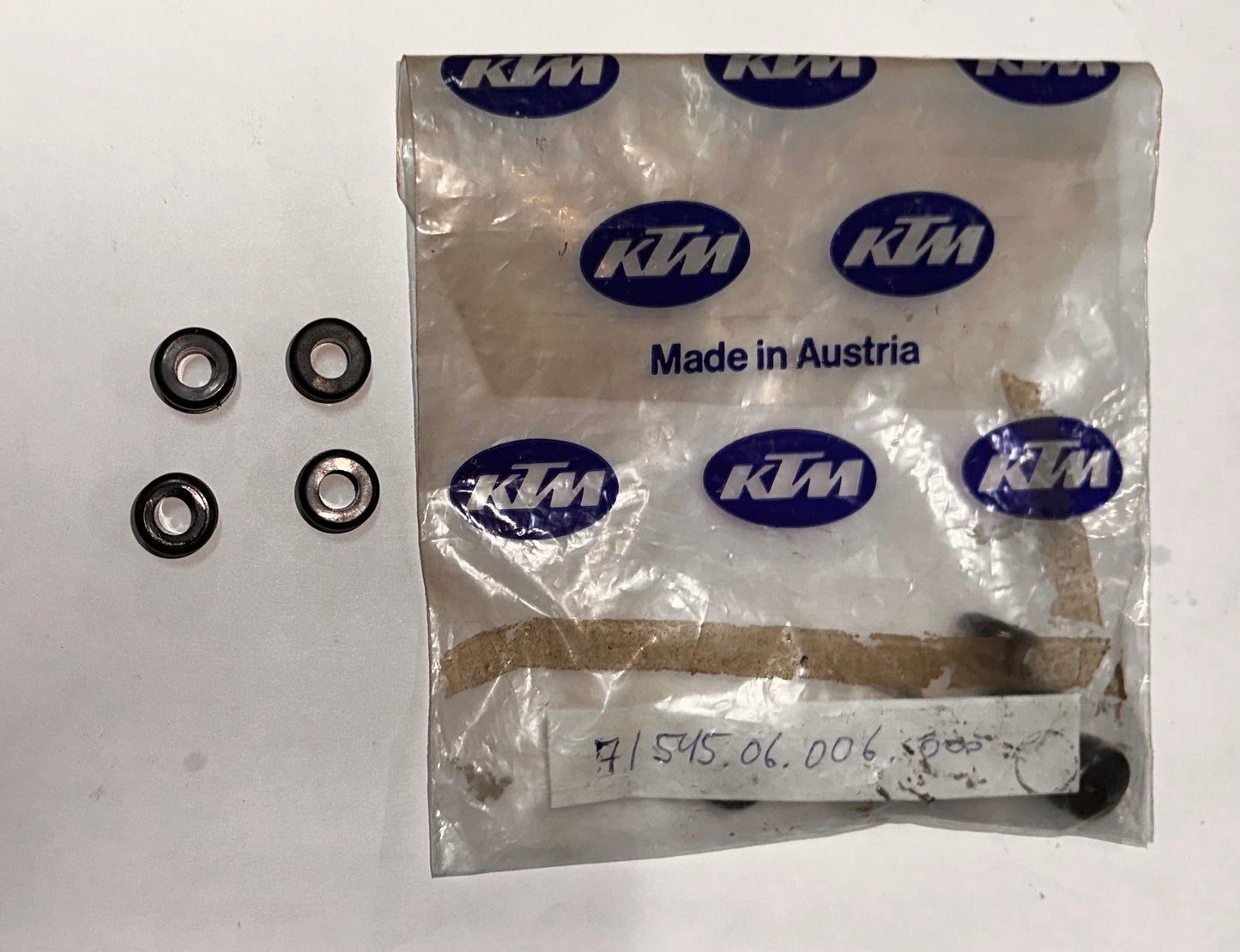 KTM RUBBER SLEEVE D=8MM -KTM 1995 440 E-XC WP