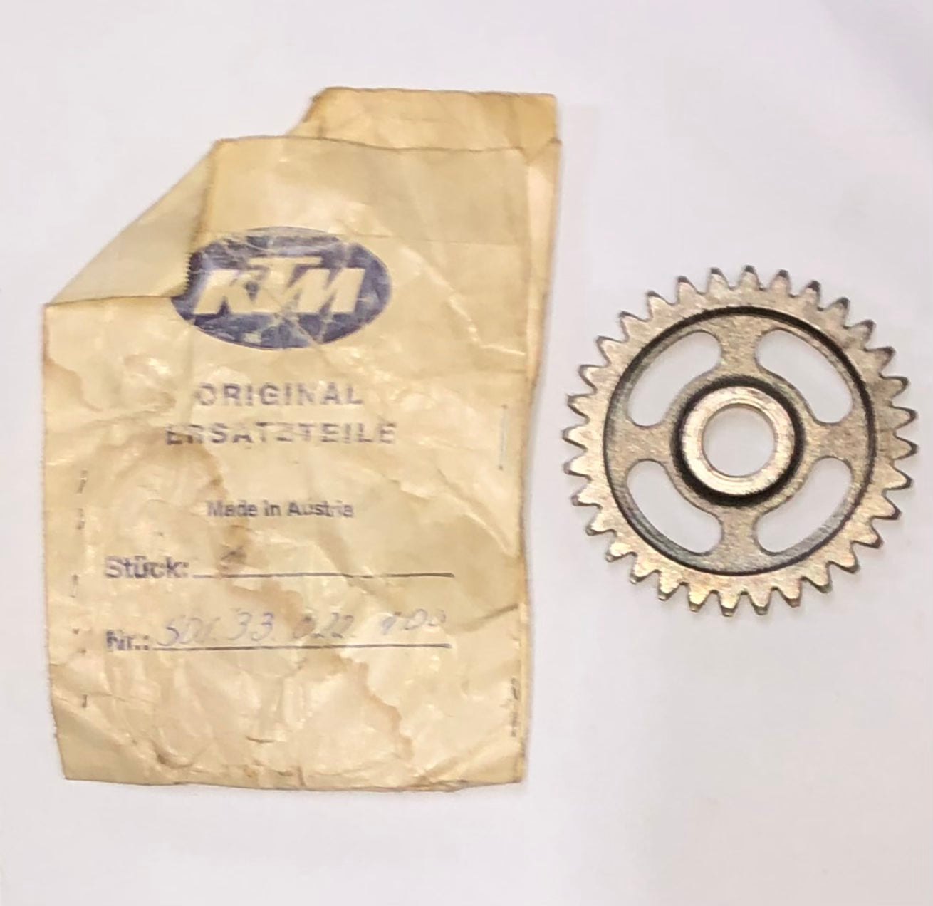 KTM - Kickstart Intermediate Gear