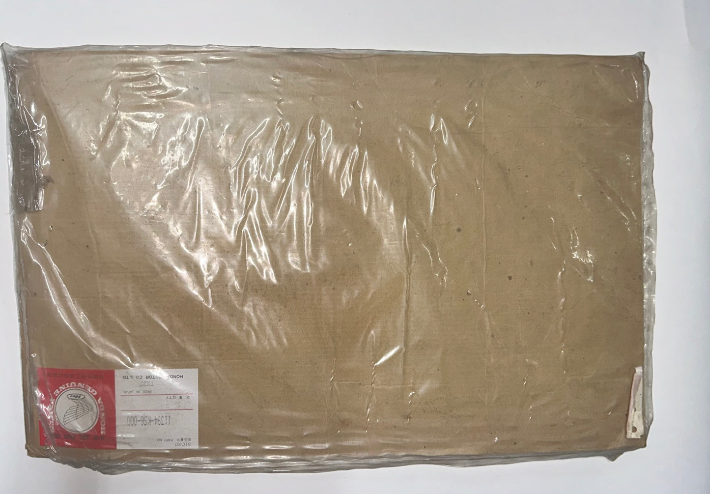 HONDA - R. COVER GASKET CR125 1986