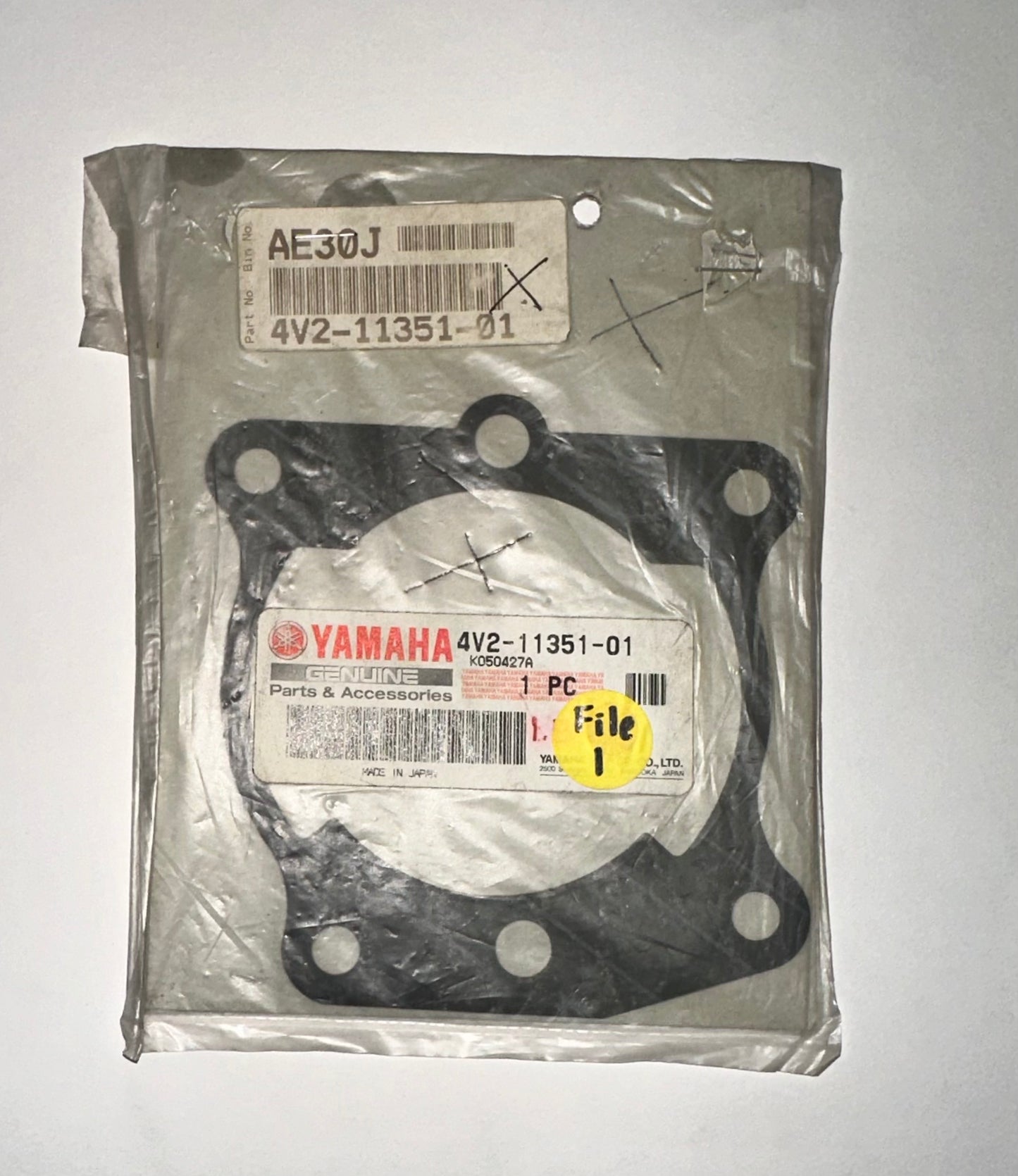 YAMAHA - CYLINDER GASKET YZ125 1981, YZ100 1982, IT175 1982-1983