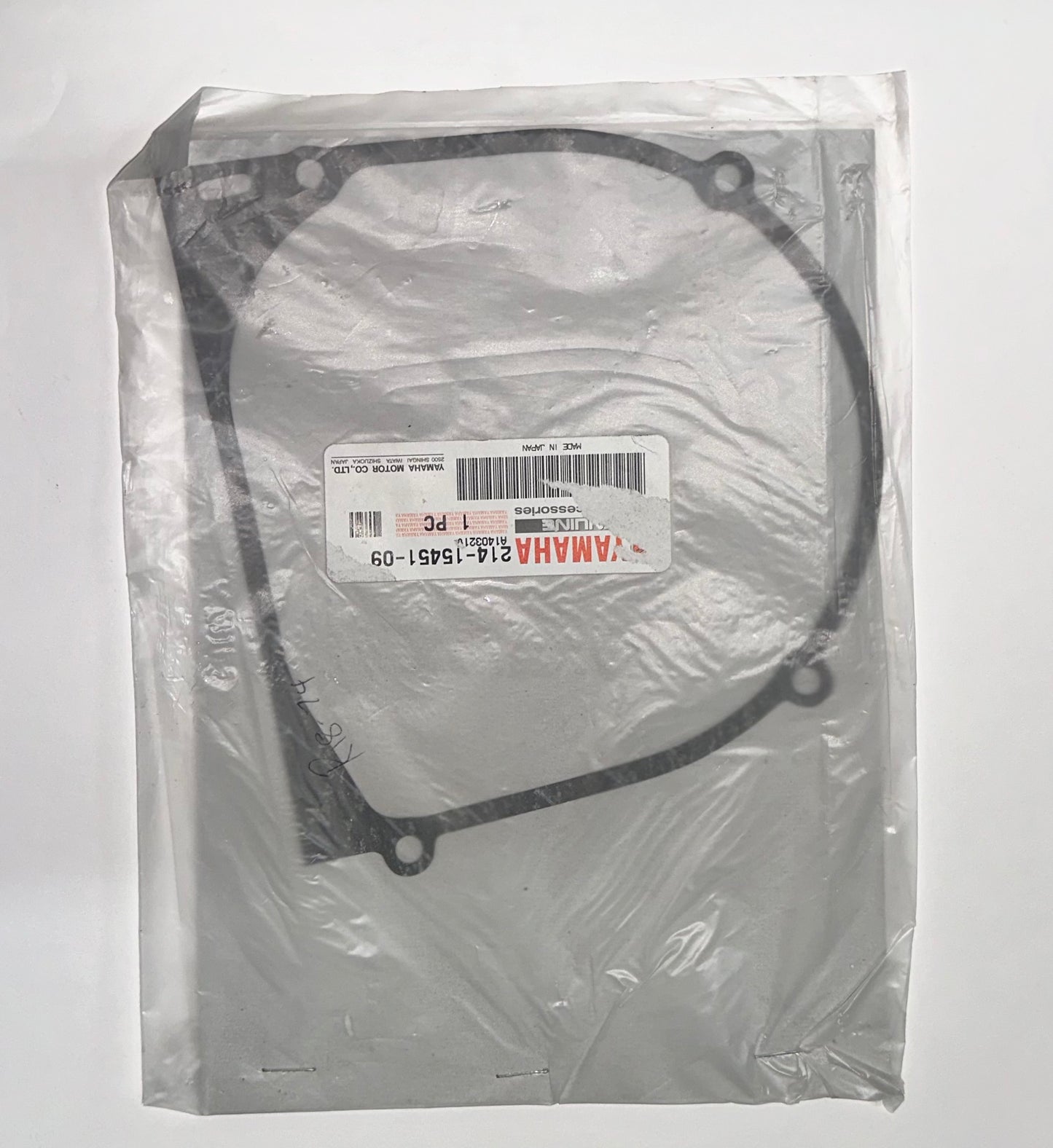 YAMAHA - CRANKCASE COVER GASKET YZ360 1975-1975