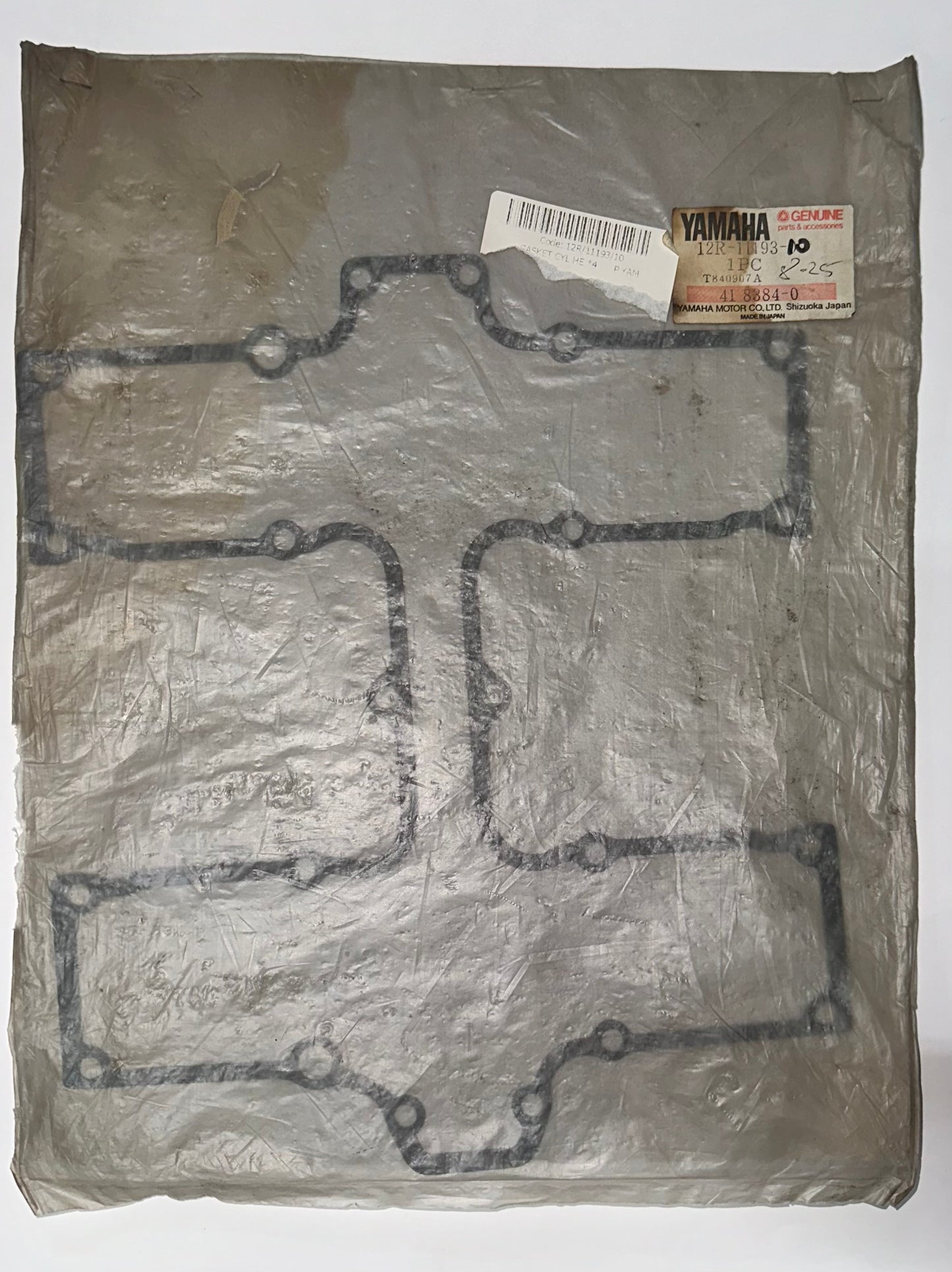 AMAHA - HEAD COVER GASKET XS400 1982&1983