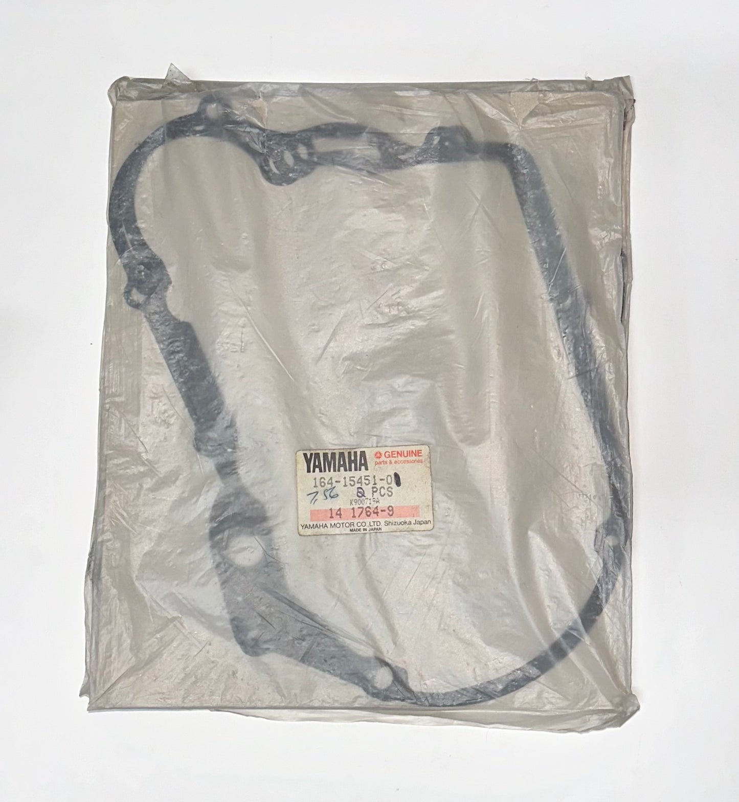 YAMAHA - CRANKCASE COVER GASKET YL2 1967