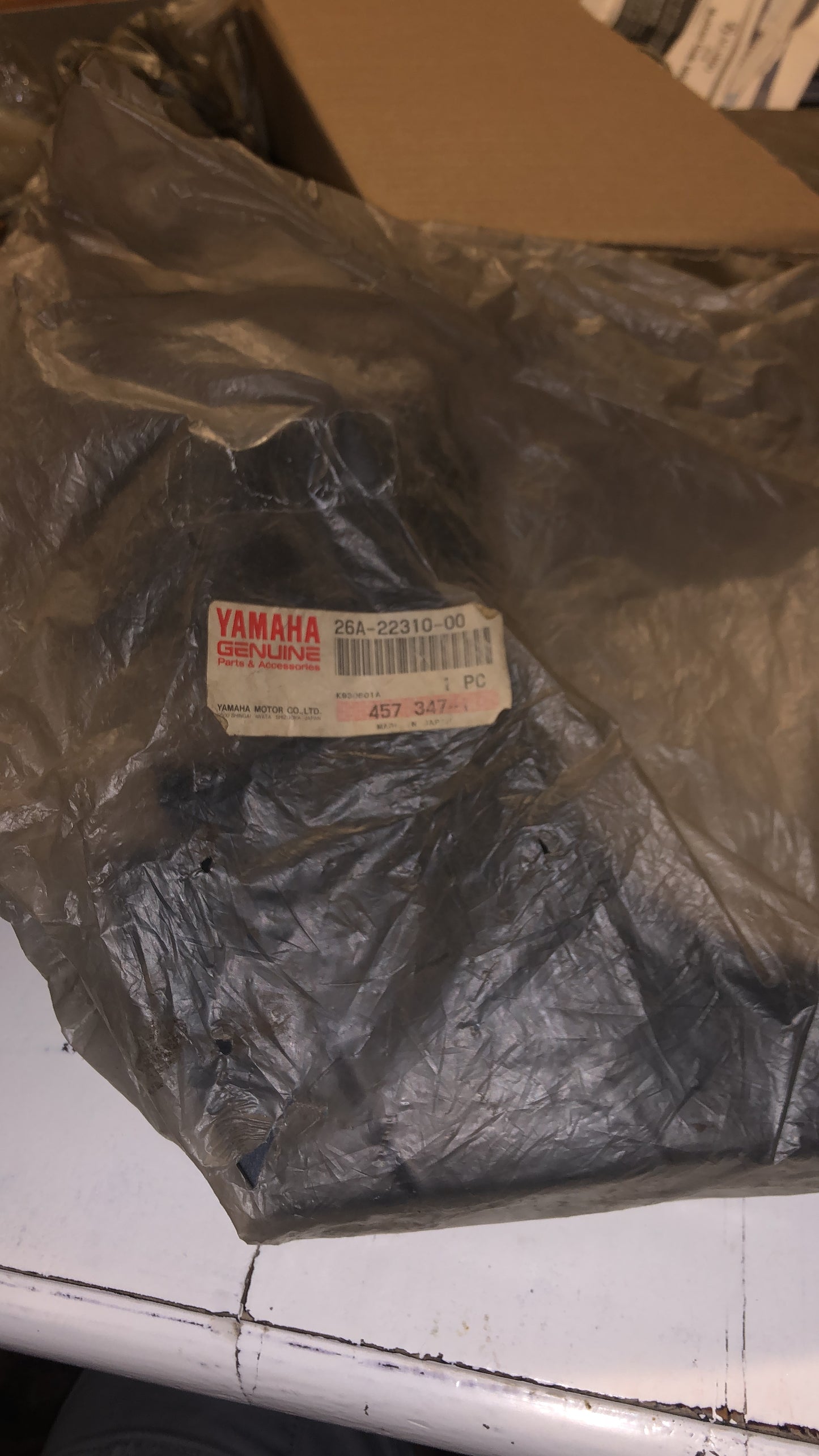 CHAIN CASE ASSEMBLY- IT490 (1983-1984)