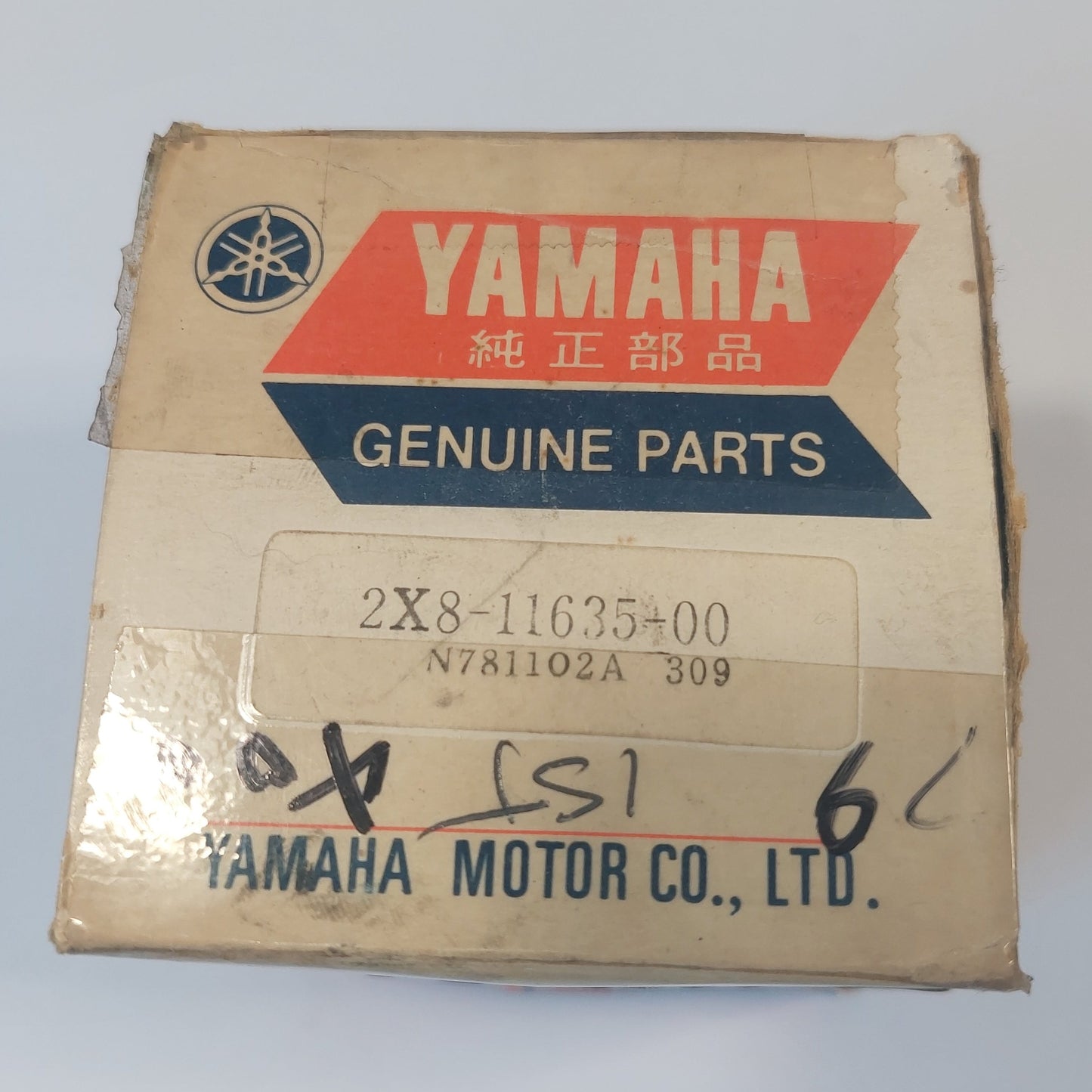 PISTON, 1st 0/S (0.25) - 1979 IT400F