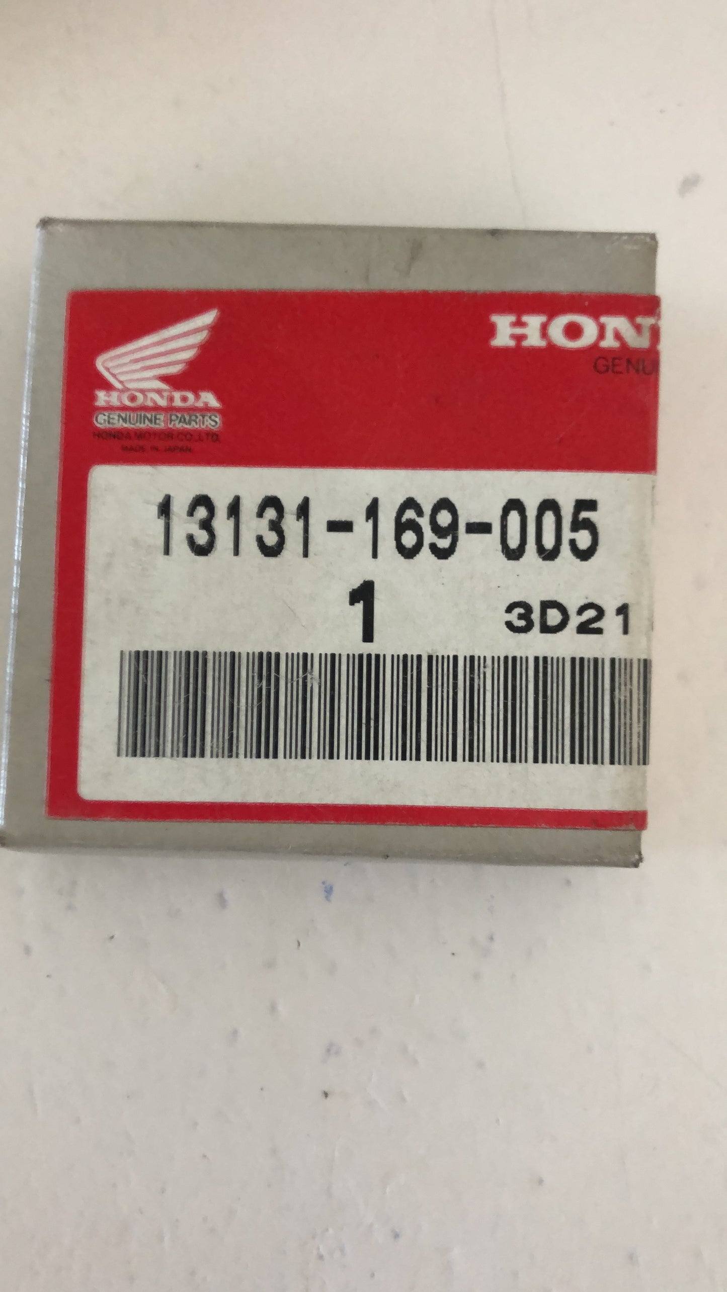 FIRST O/S PISTON RING - HONDA CR80