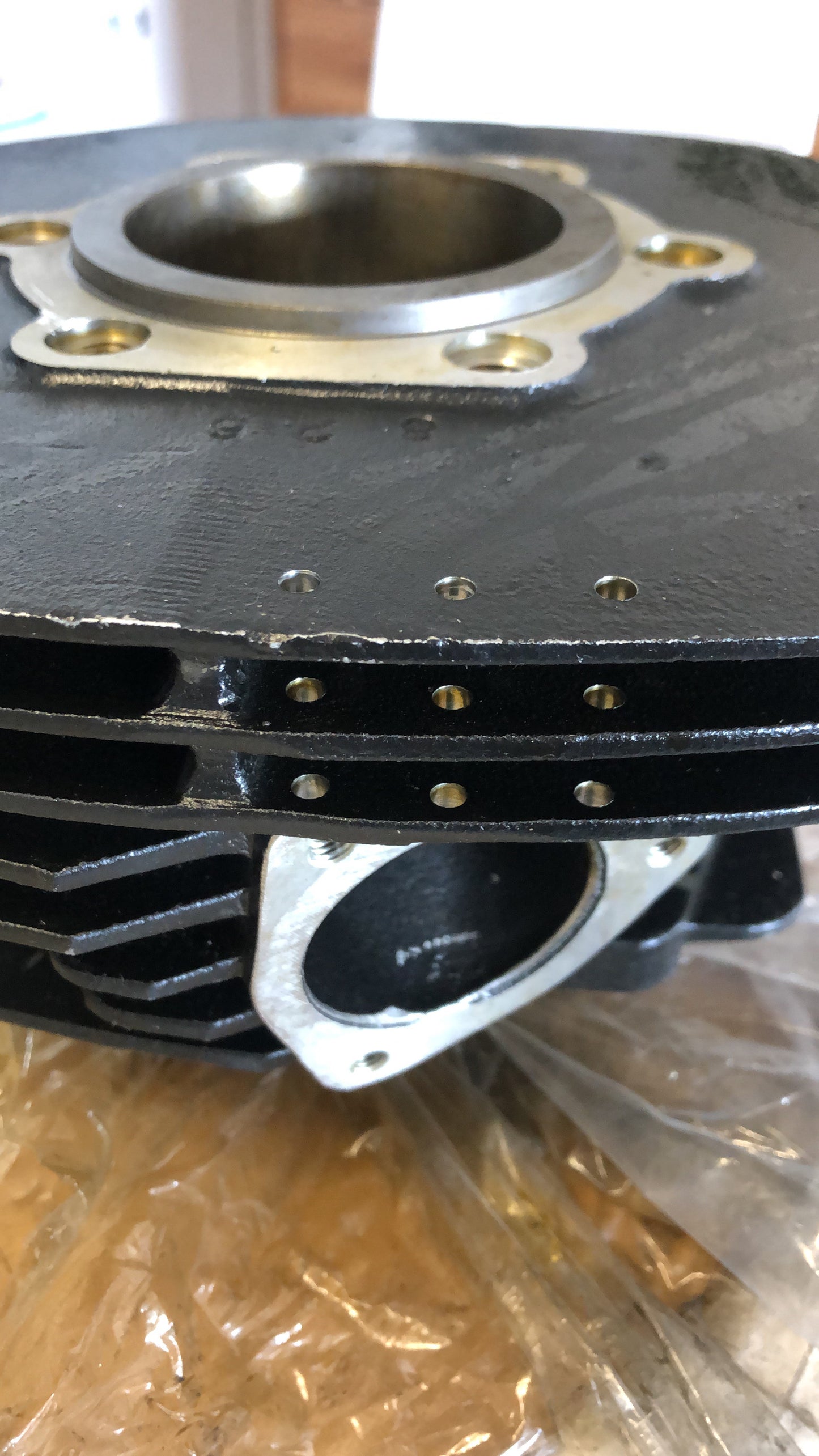 Cylinder (67mm bore) - RM250 (1977-1978)