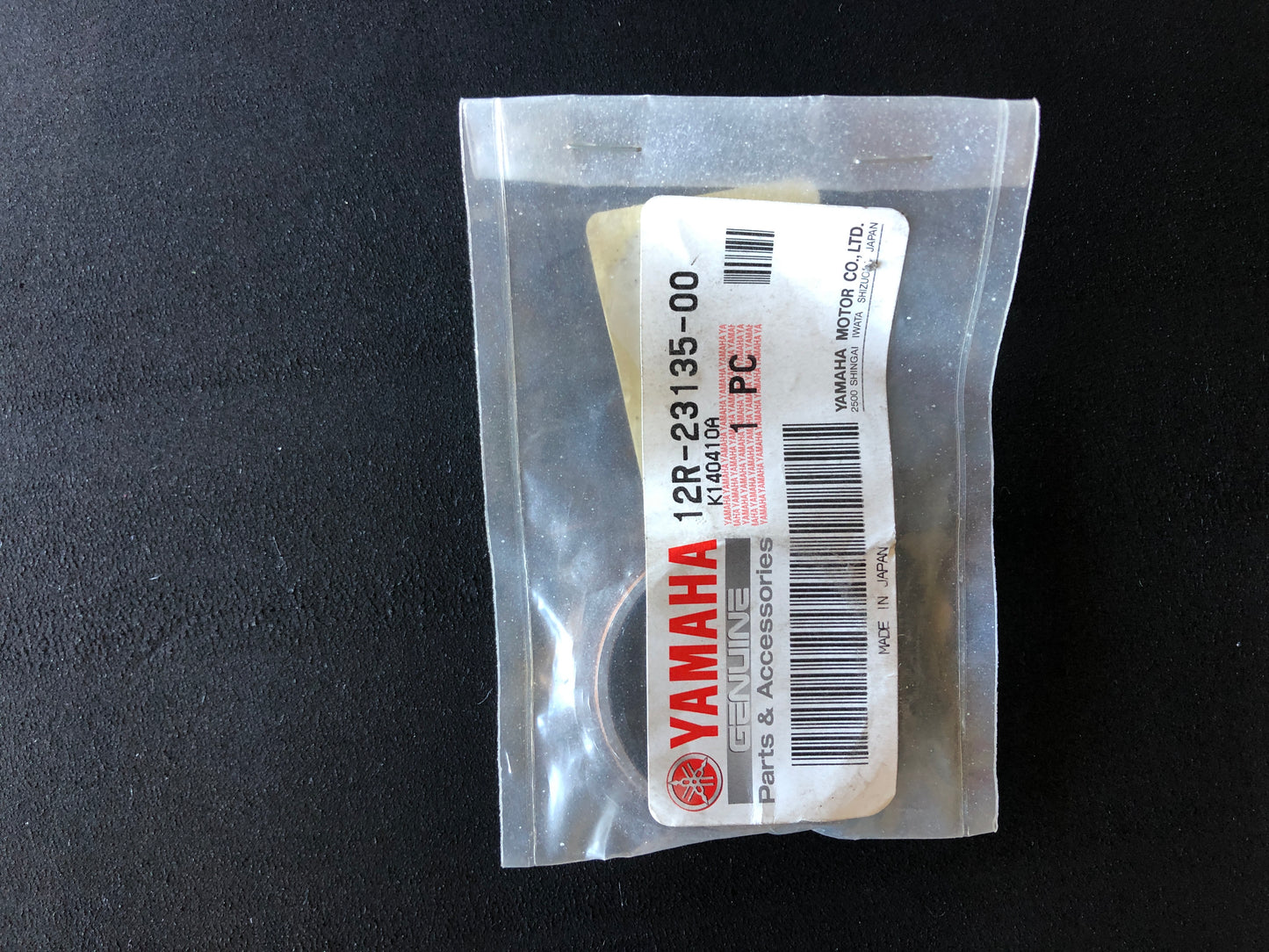 FRONT FORK BUSHINGS/SLIDE 2 - RZ350