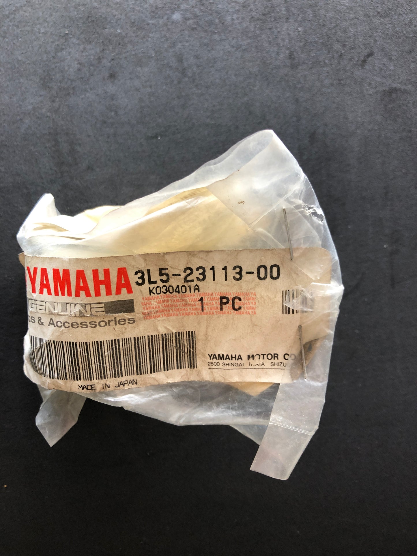 FRONT FORK COLLAR - PW50