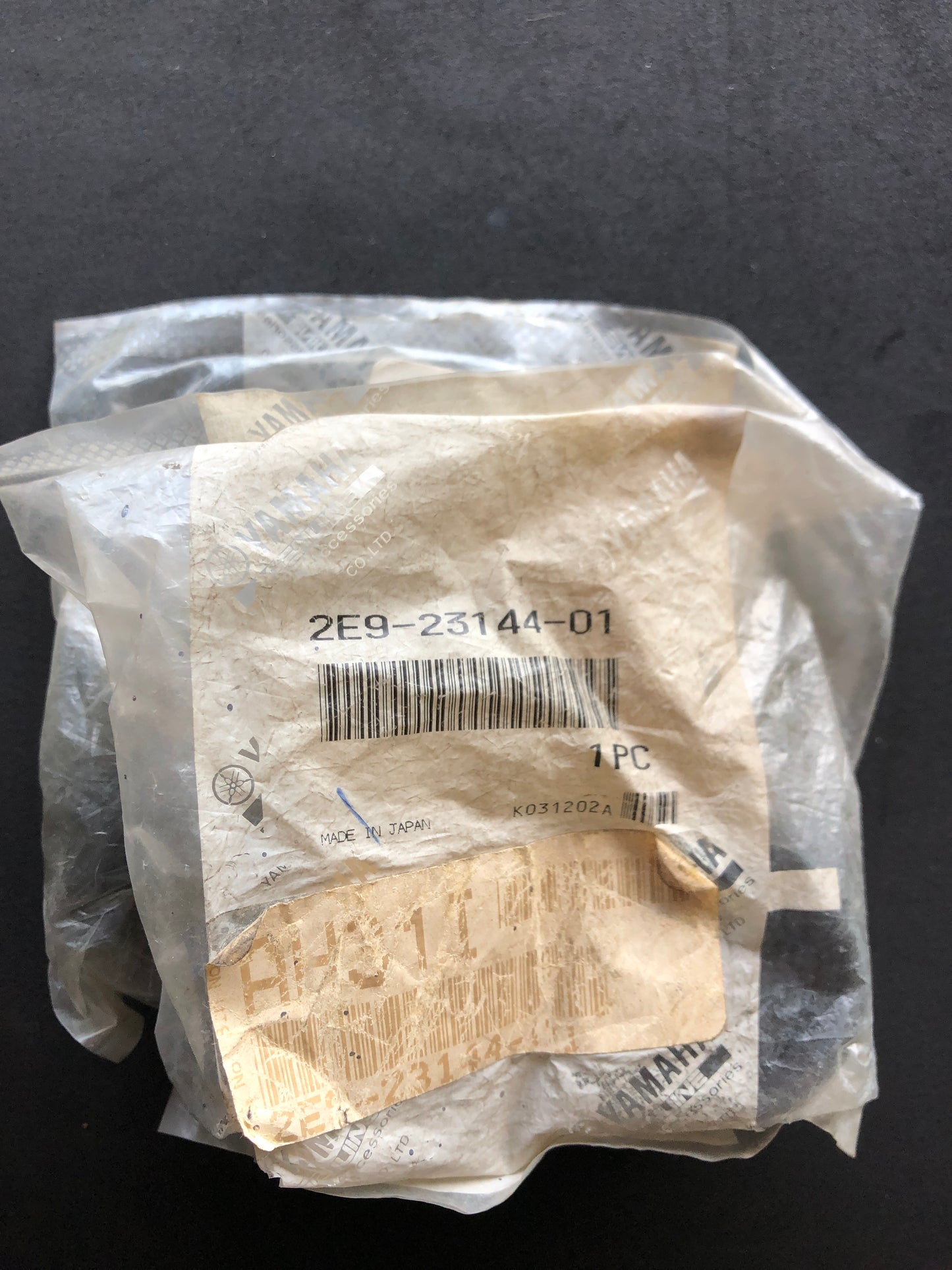 FRONT FORK DUST SEAL - PW50