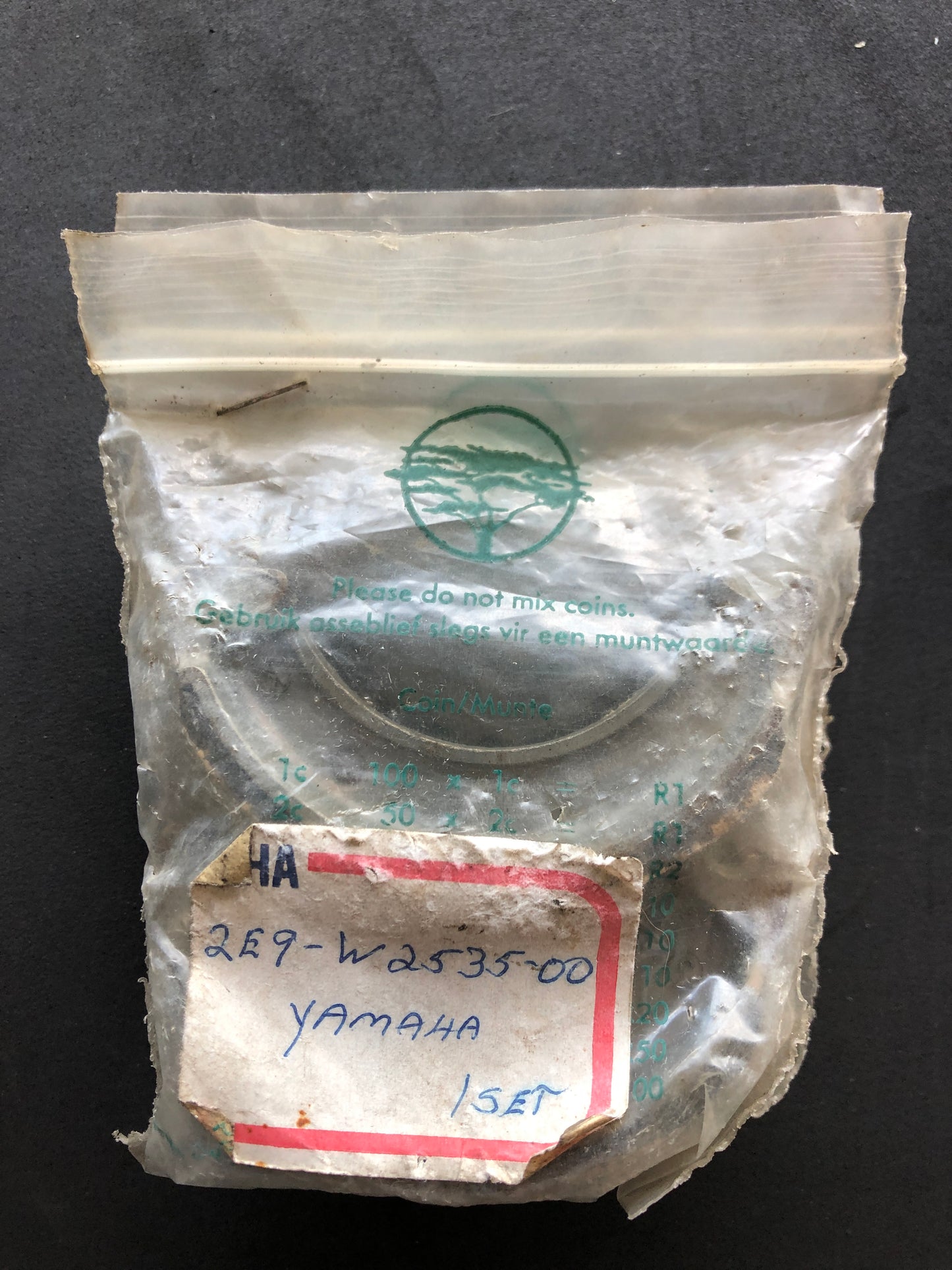 FRONT WHEEL BRAKE SET - PW50