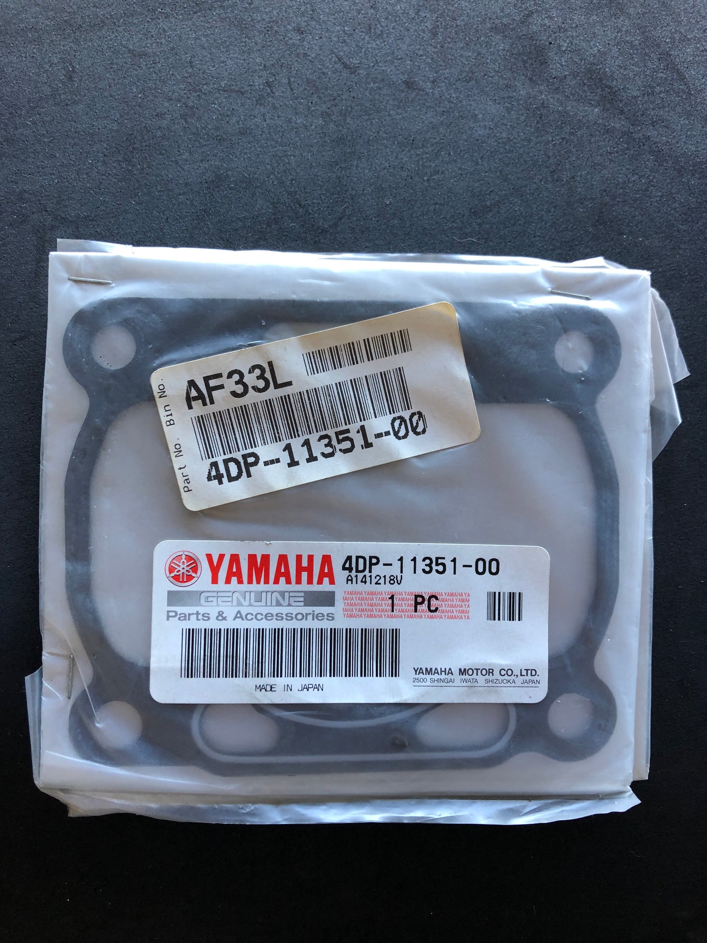 GASKET CYLINDER - TZ250