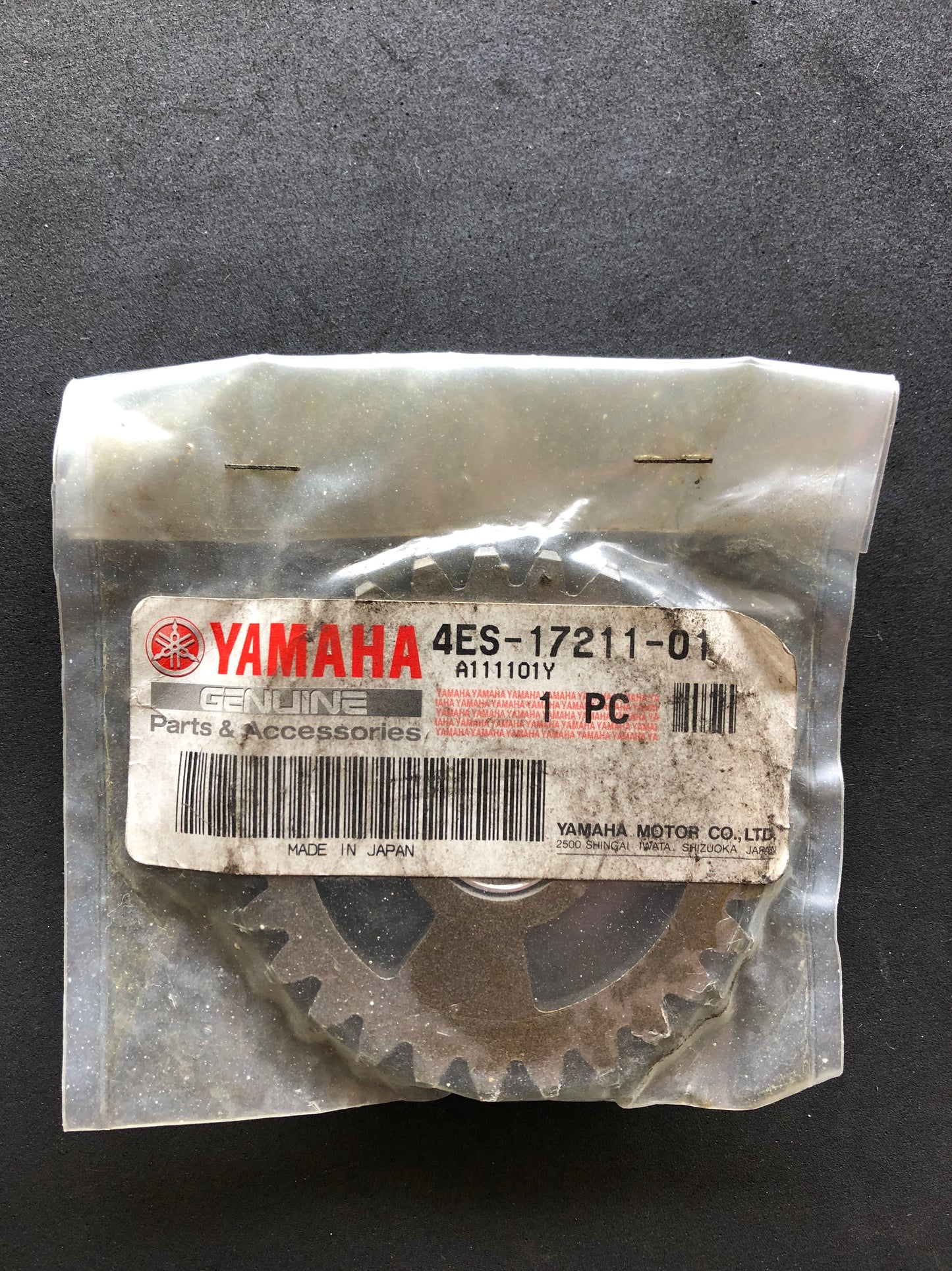 GEAR - YZ80