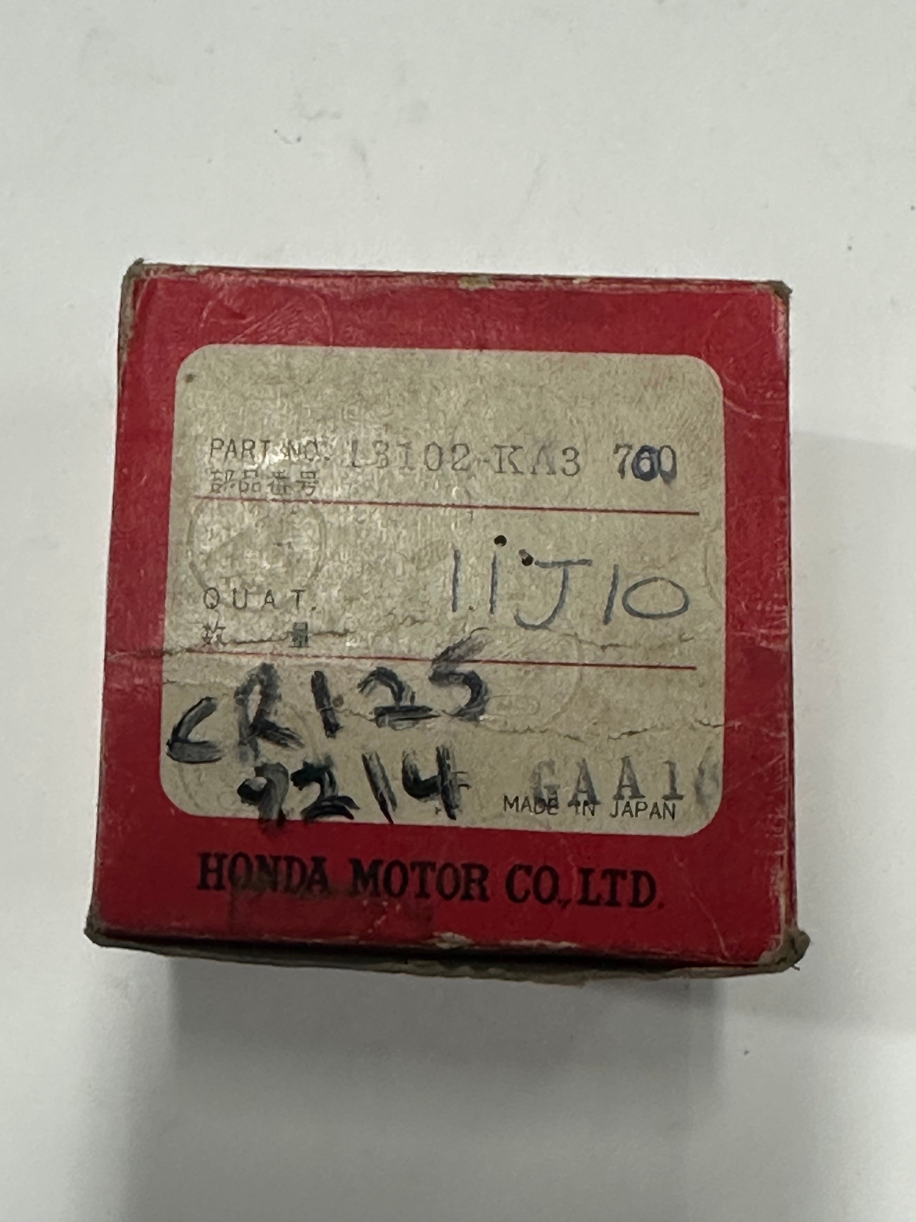 Top End Piston Kit For Honda CR125 1981 – Standard 55.5mm (13101-KA3-000 / KTH05-00)