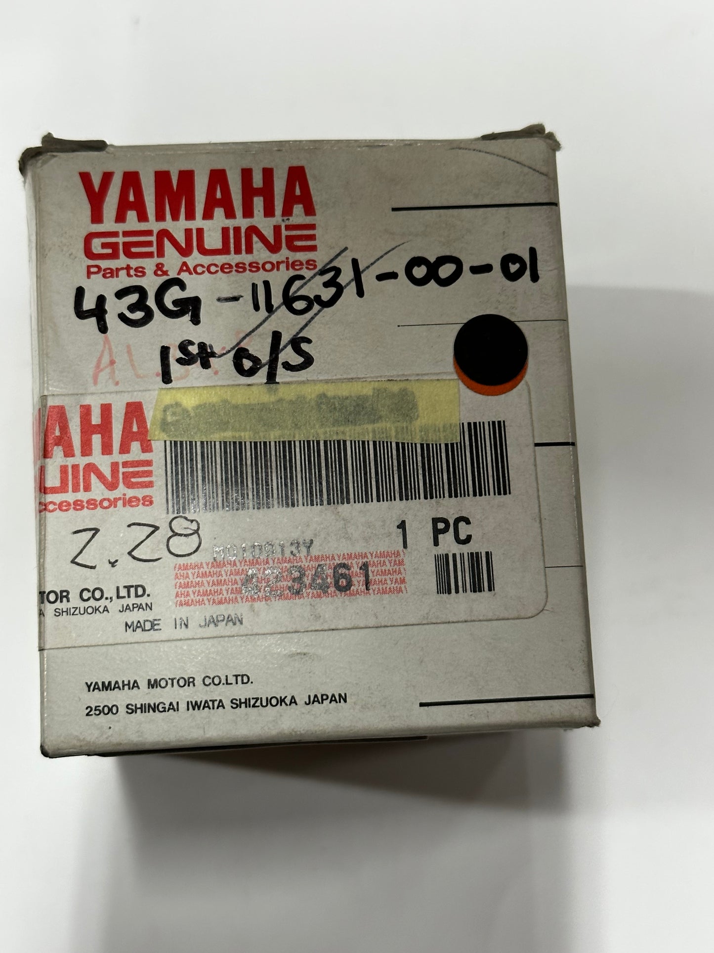 YAMAHA - PISTON IT200 (1984-1986)