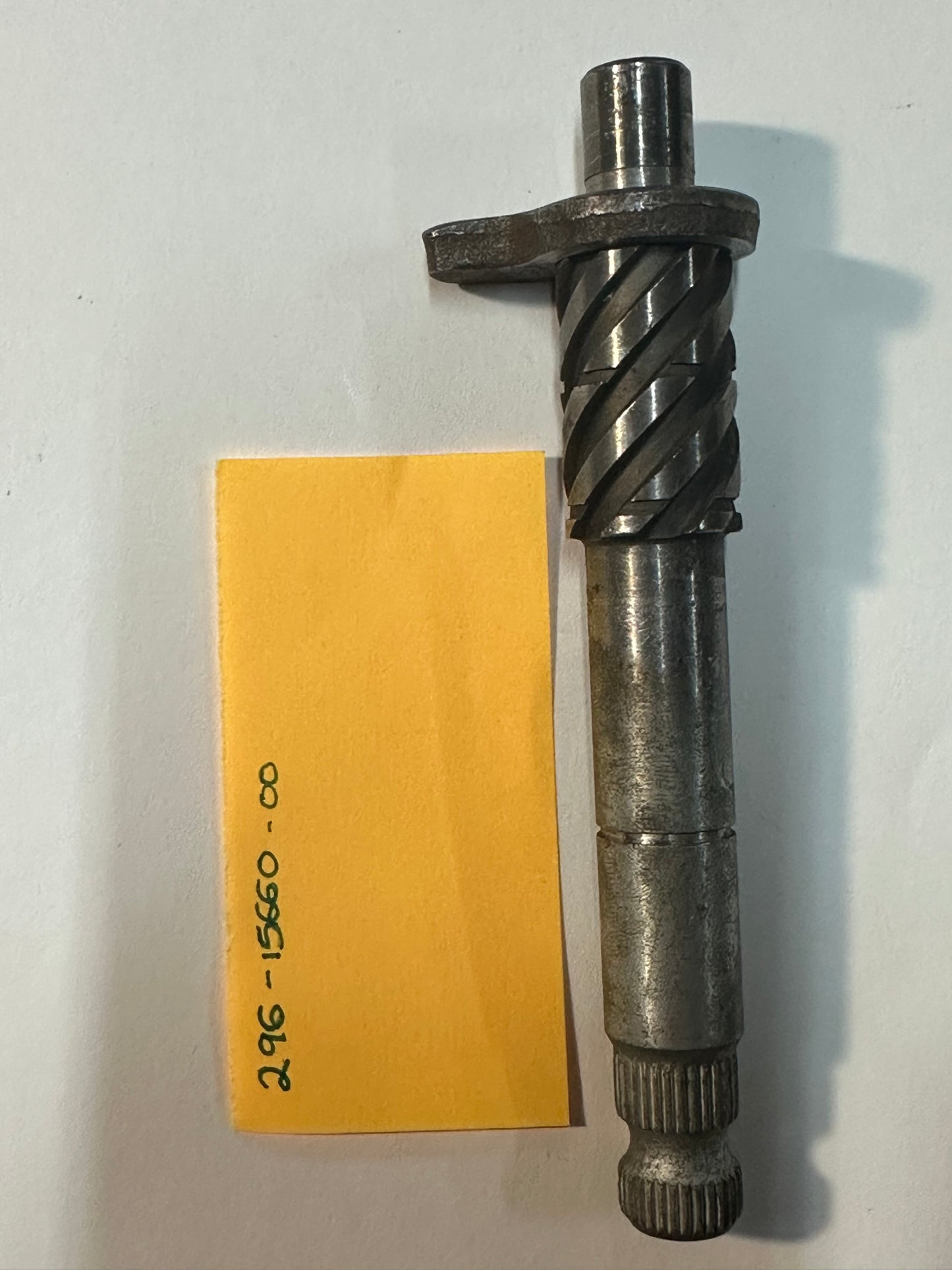 KICK AXLE ASSEMBLY - CHAPPY