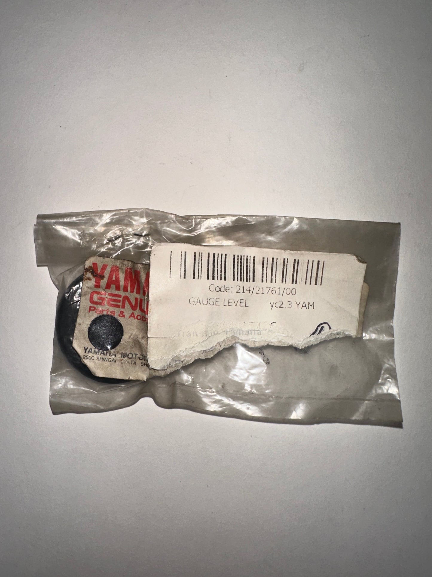 YAMAHA GAUGE, LEVEL - AT1M 1969