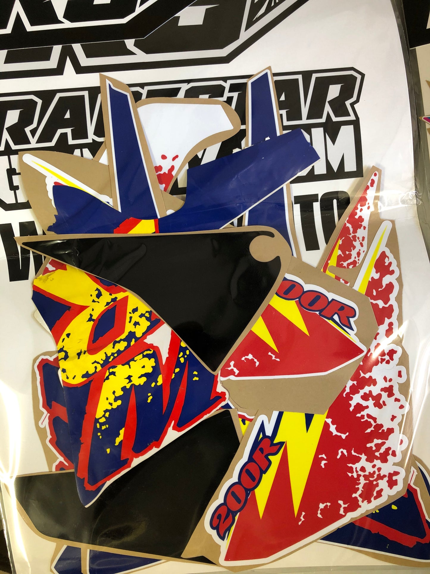 DECALS - WR200 (1994-)