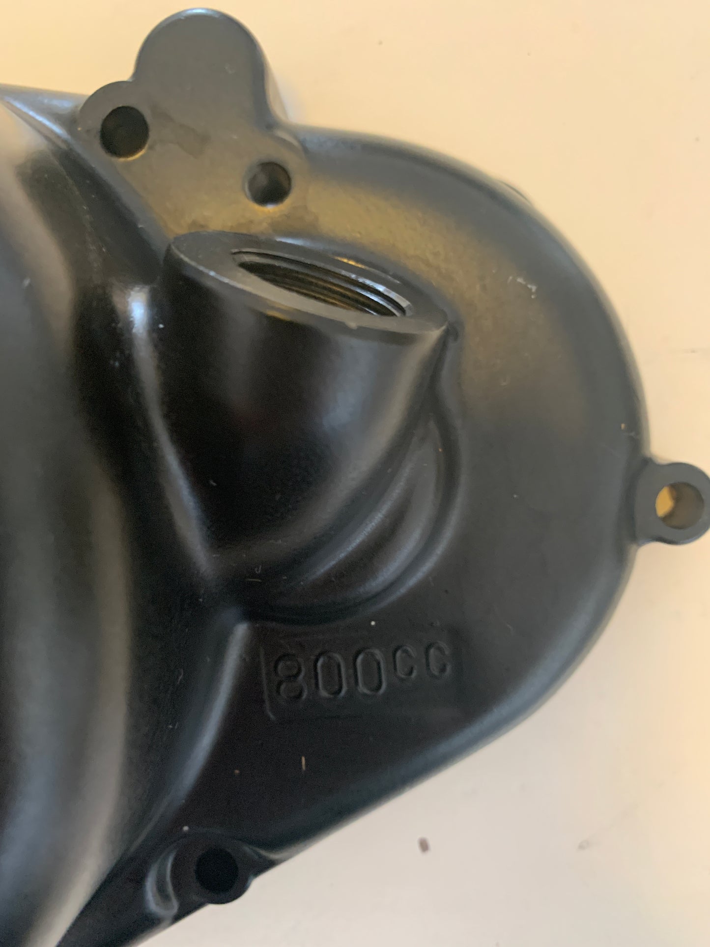 Clutch Cover- RM125 (1975 - 1978) & RM100 (1976 - 1978)