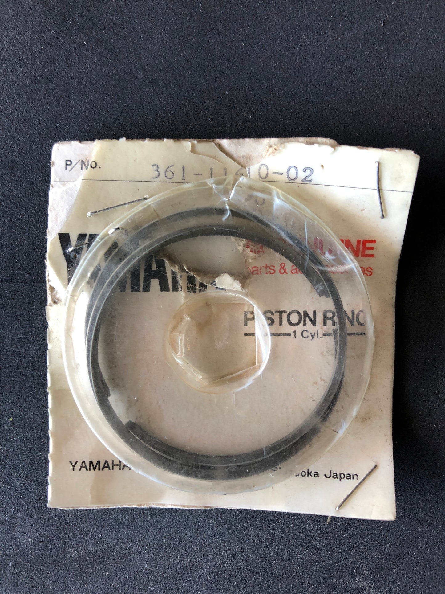 PISTON RINGS - RD250