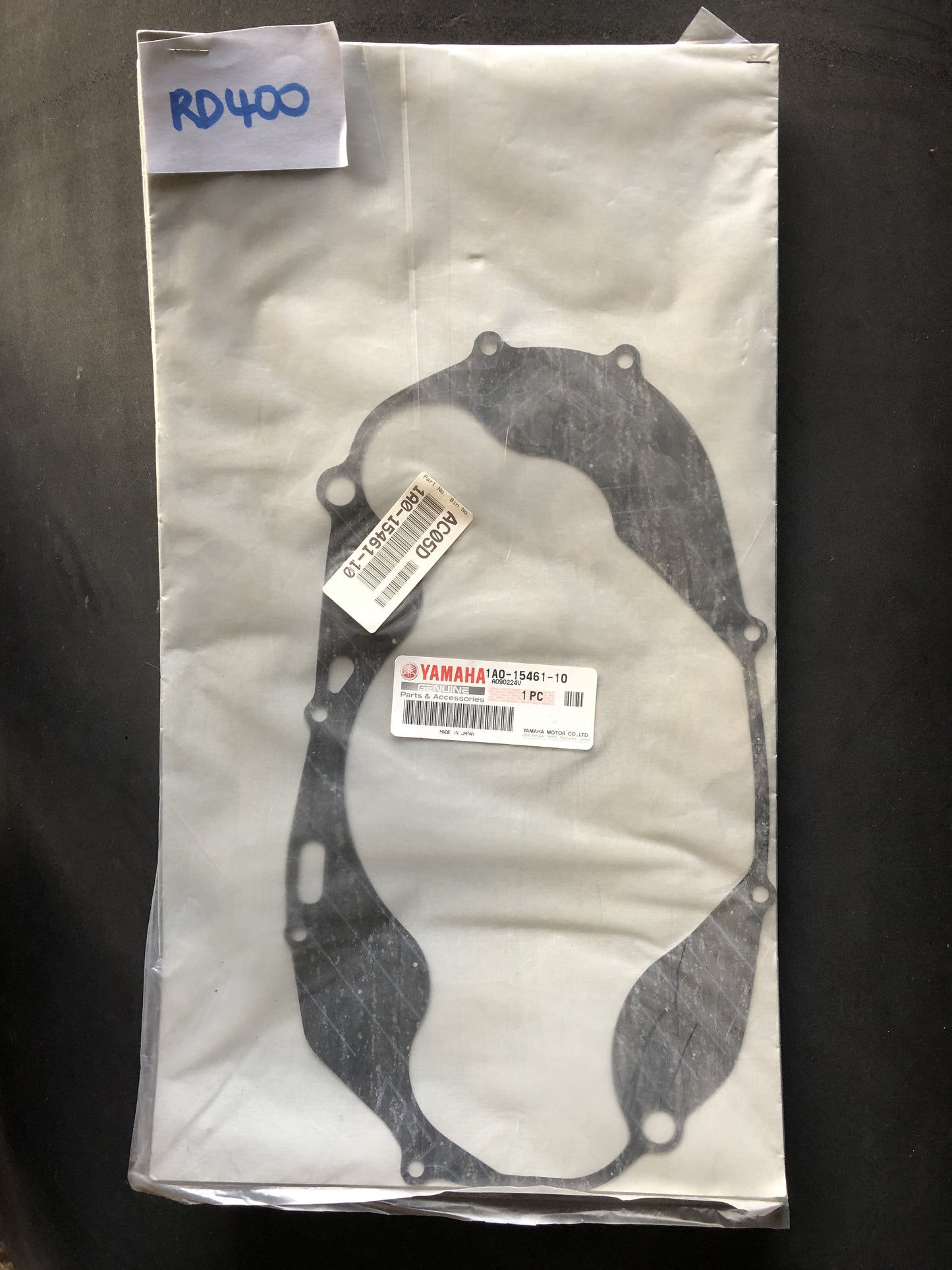 CRANKCASE COVER GASKET - RD400