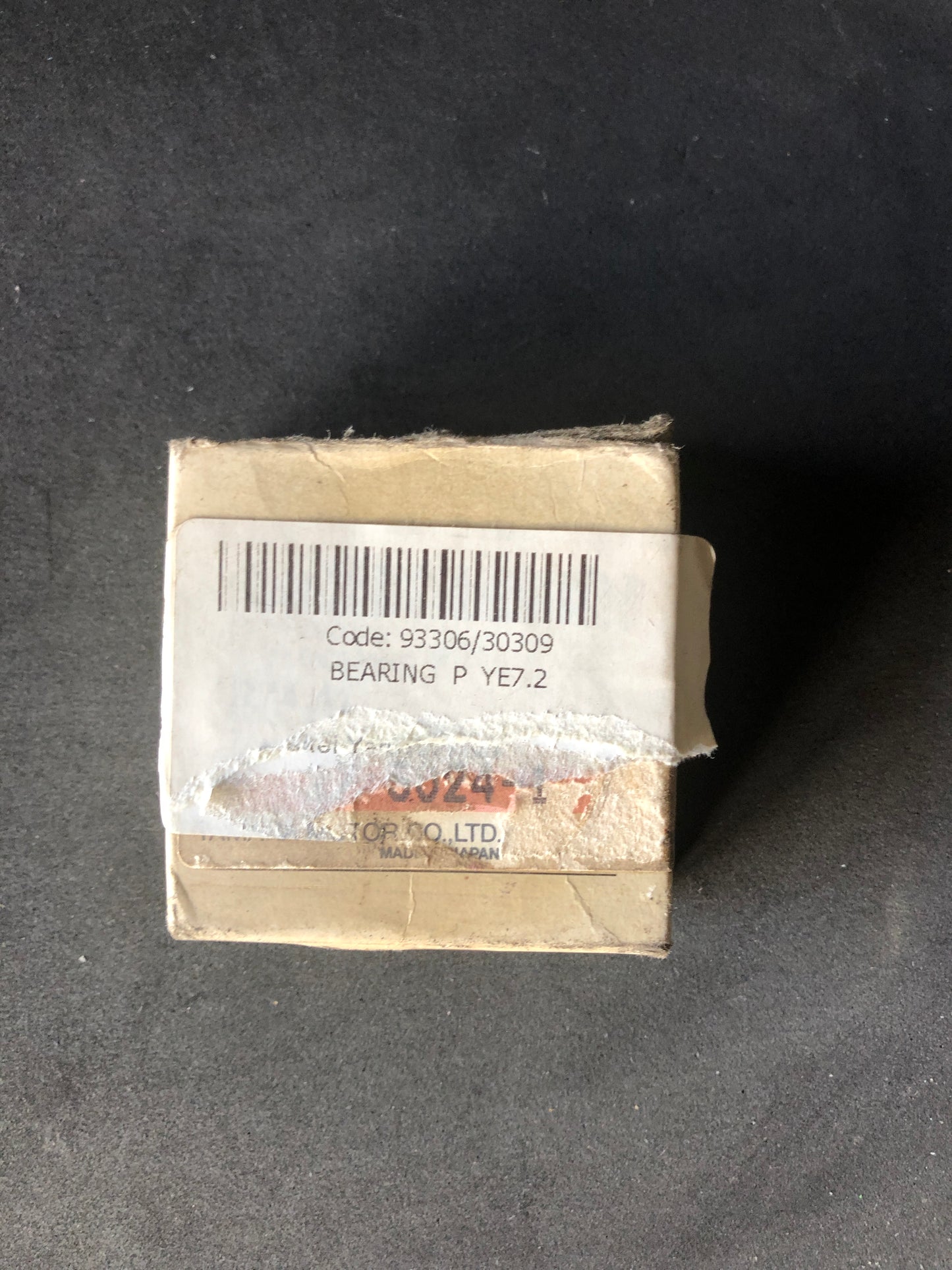 FRONT WHEEL BEARING - RD400