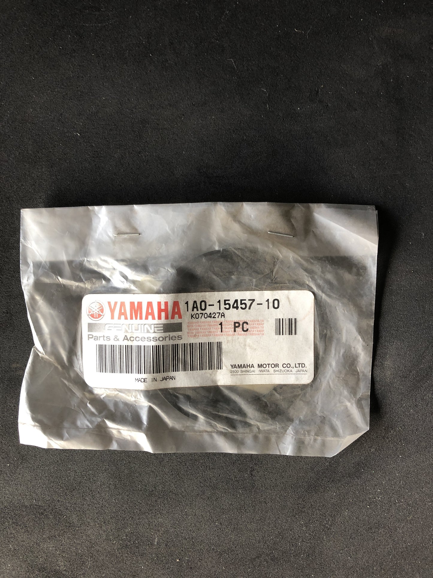 GASKET CAP COVER - RD400