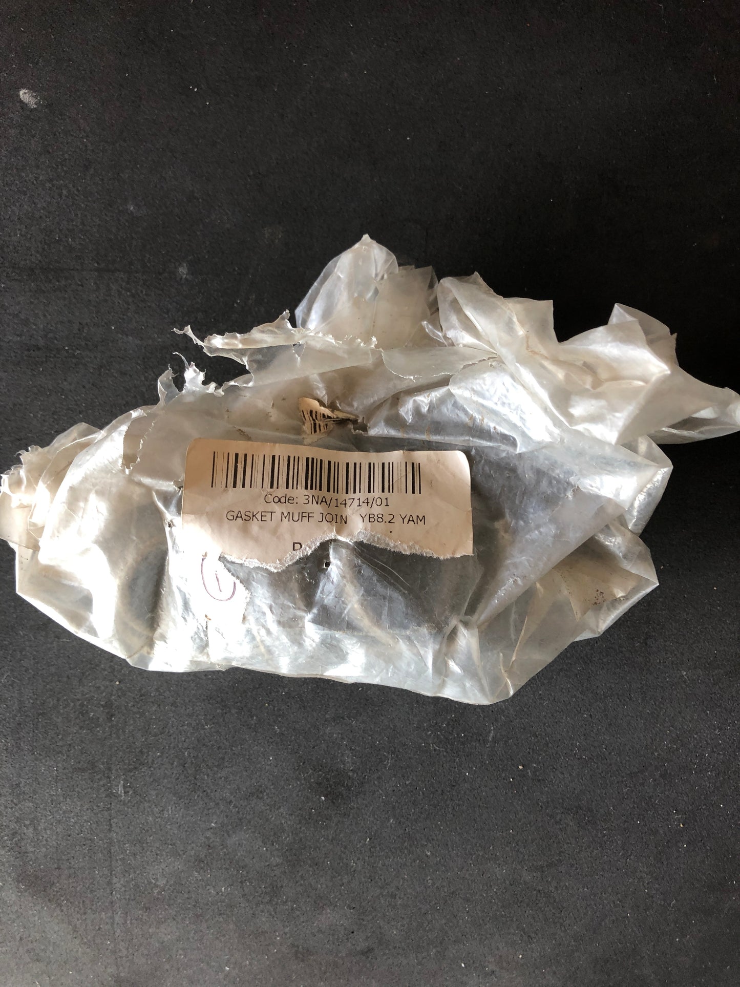 MUFFLER JOINT GASKET - CHAPPY