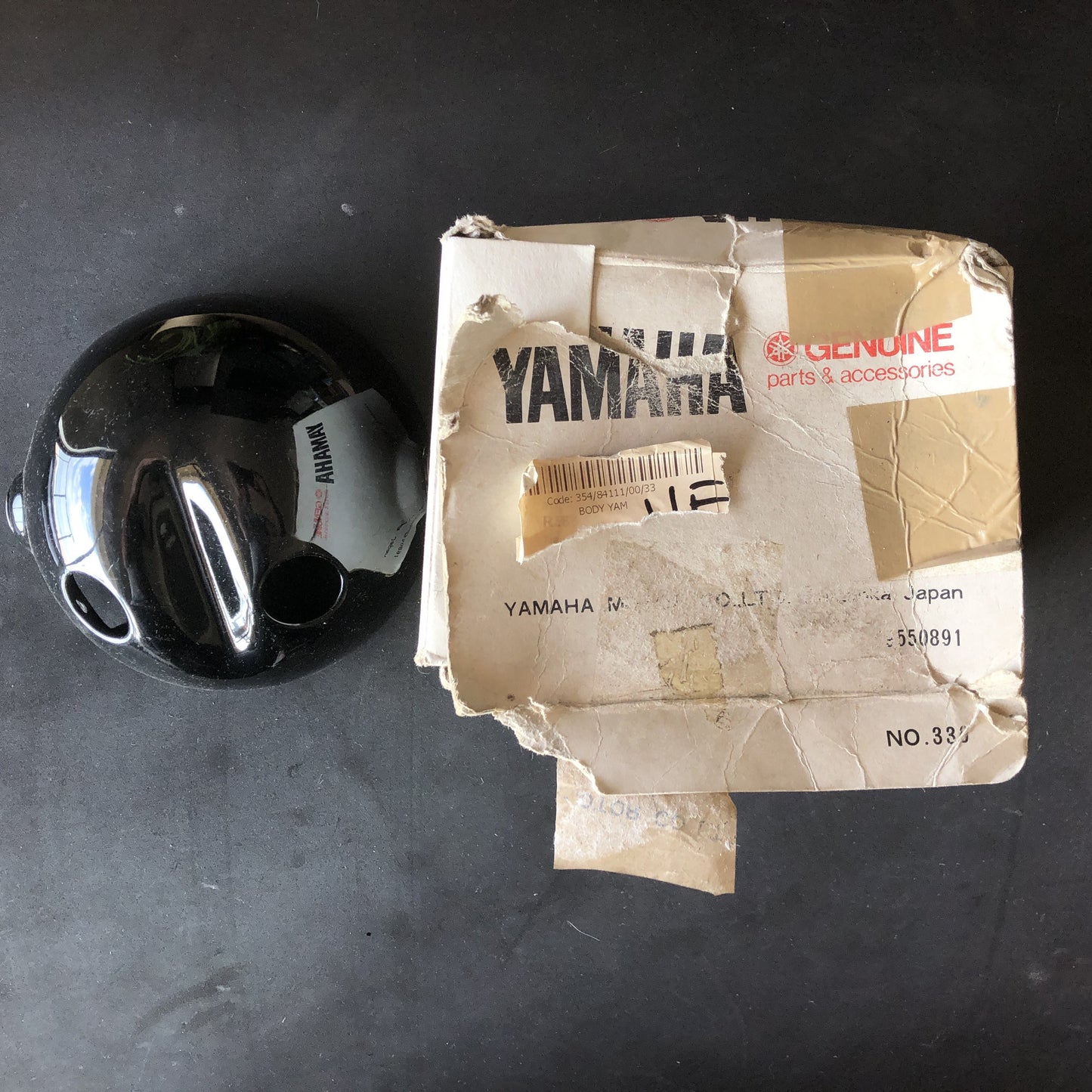 HEADLIGHT BODY - CHAPPY