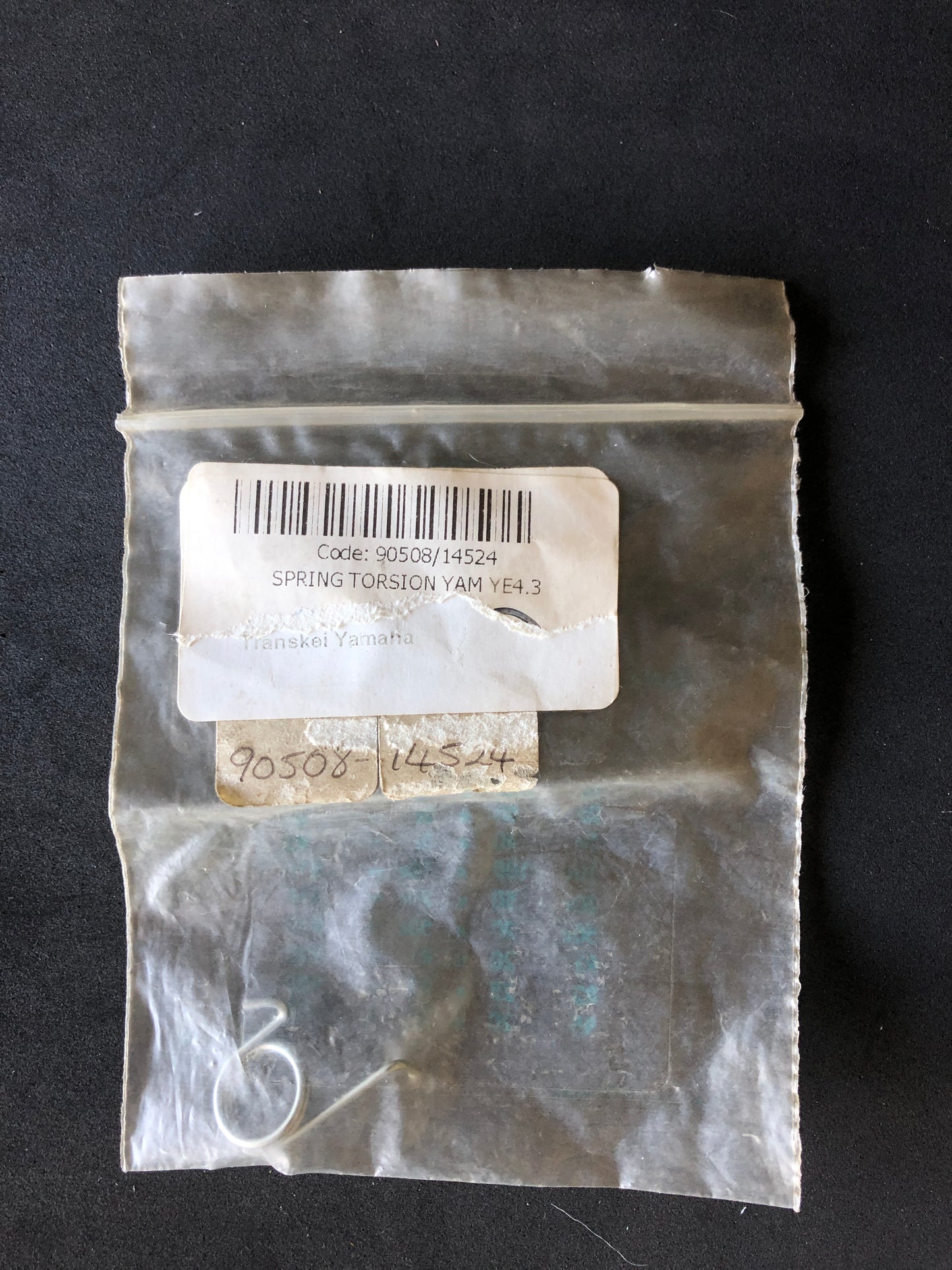 SPRING TORTION - XT600