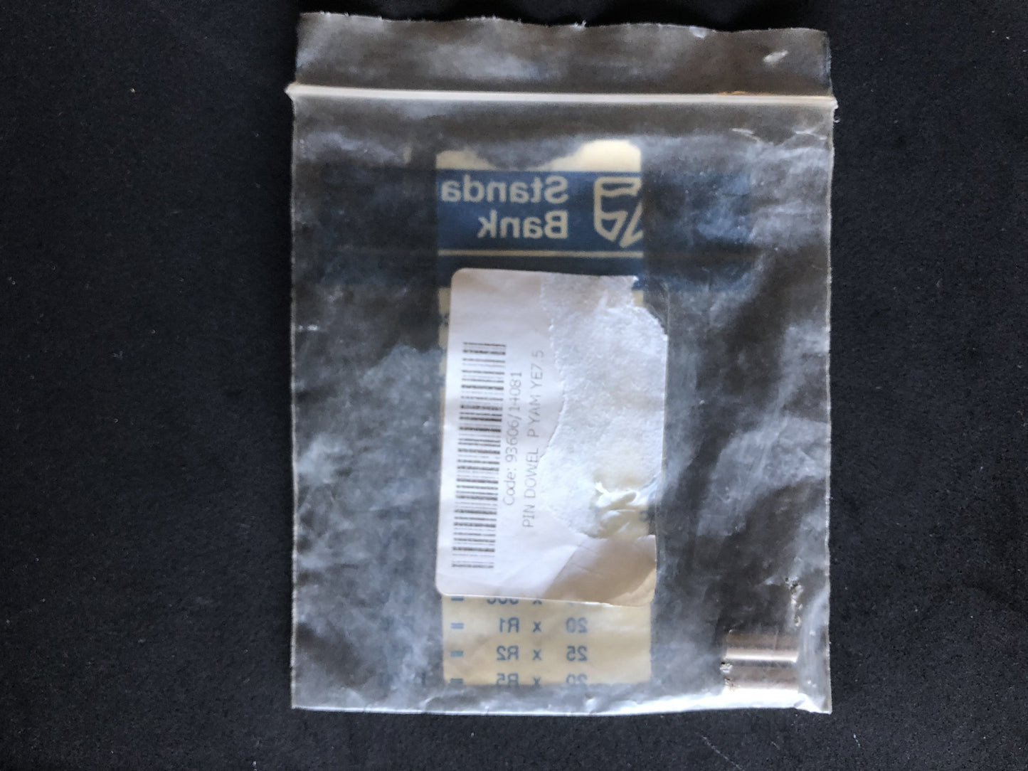 SHIFT CAM DOWLE PIN - YSR