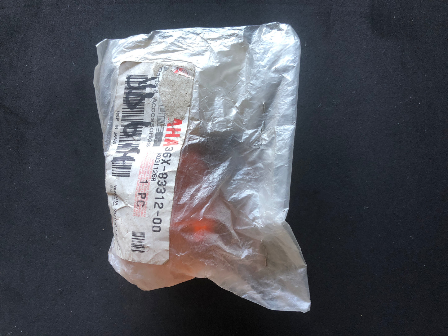 FRONT INDICATOR LENSE - YSR