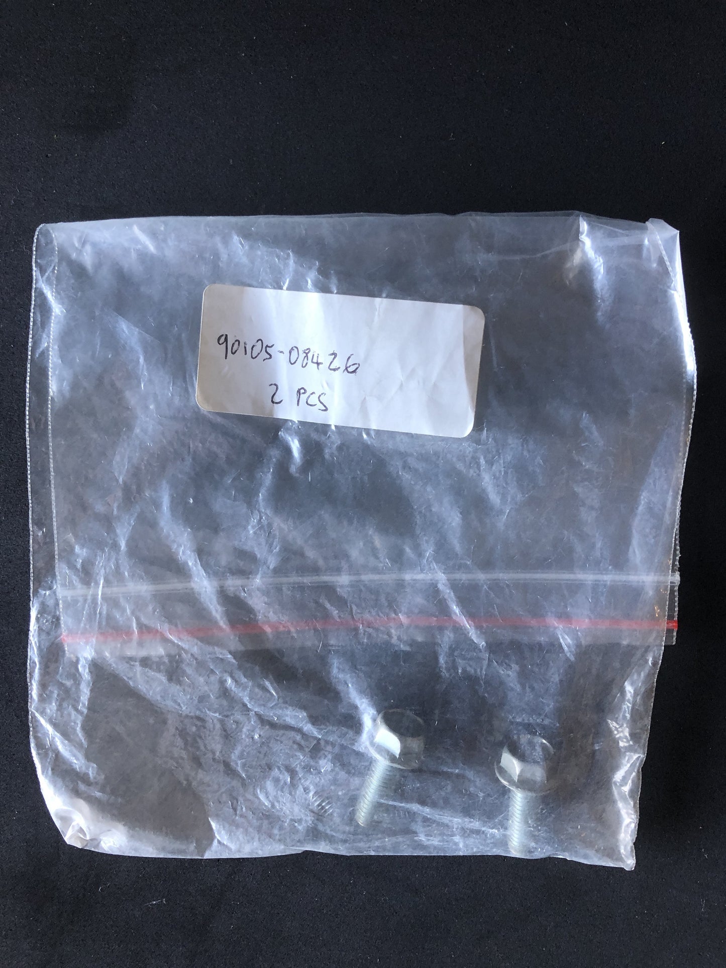 FRONT WHEEL BOLT - YSR50