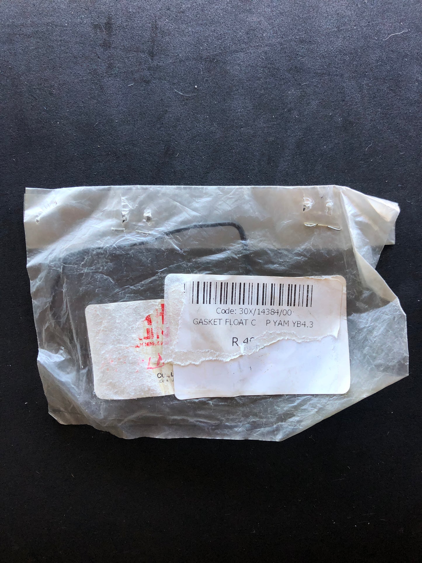 CARB BOWL GASKET - XT250