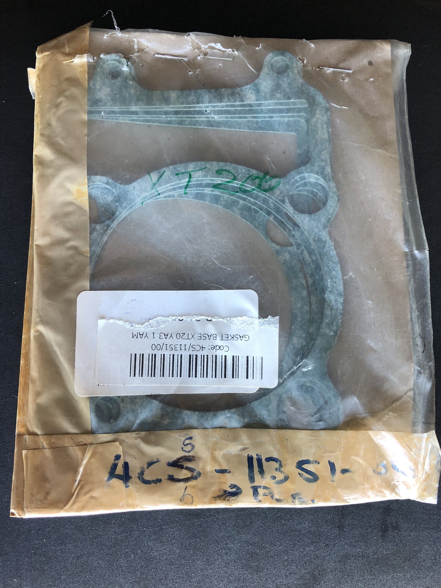 CYLINDER GASKET - XT200