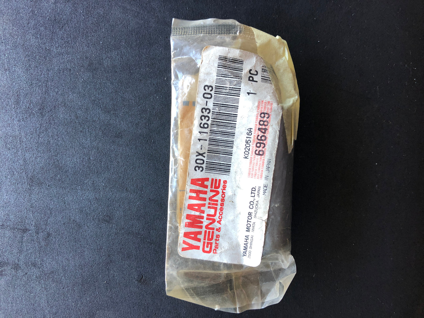 CRANKSHAFT PISTON PIN - XT250