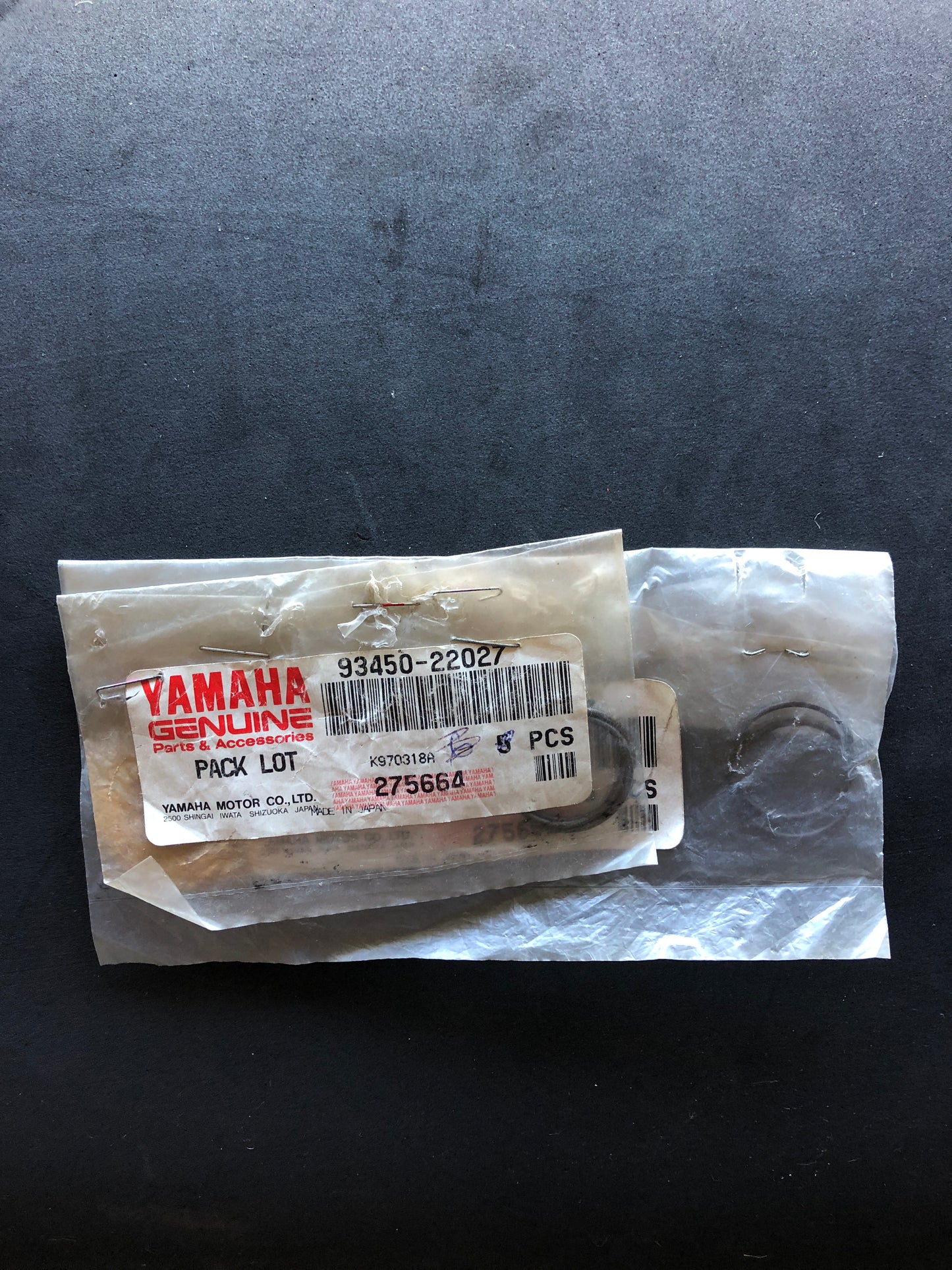 PISTON SIRCLIP - XT500