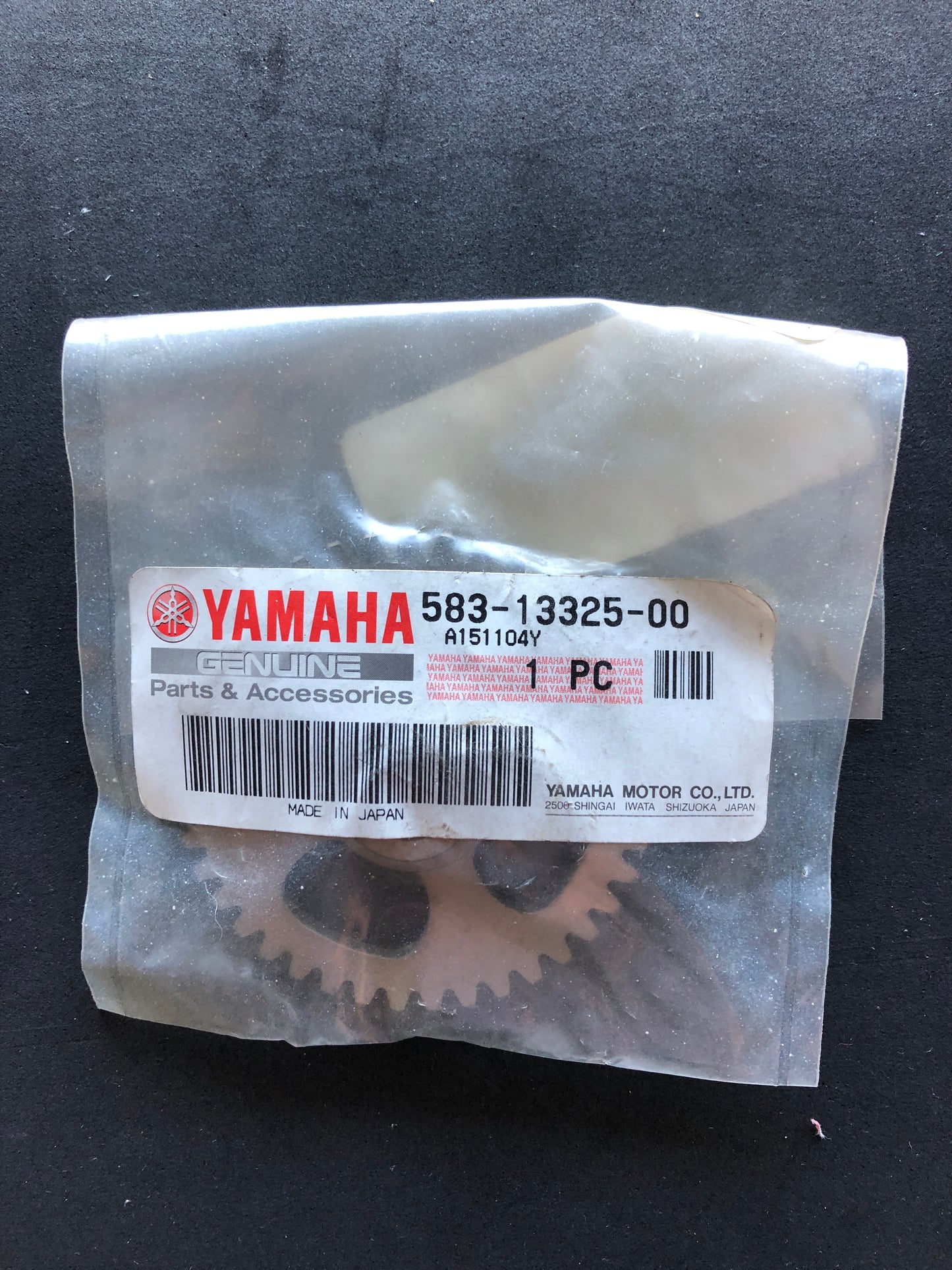 GEAR PUMP DRIVEN - XT500