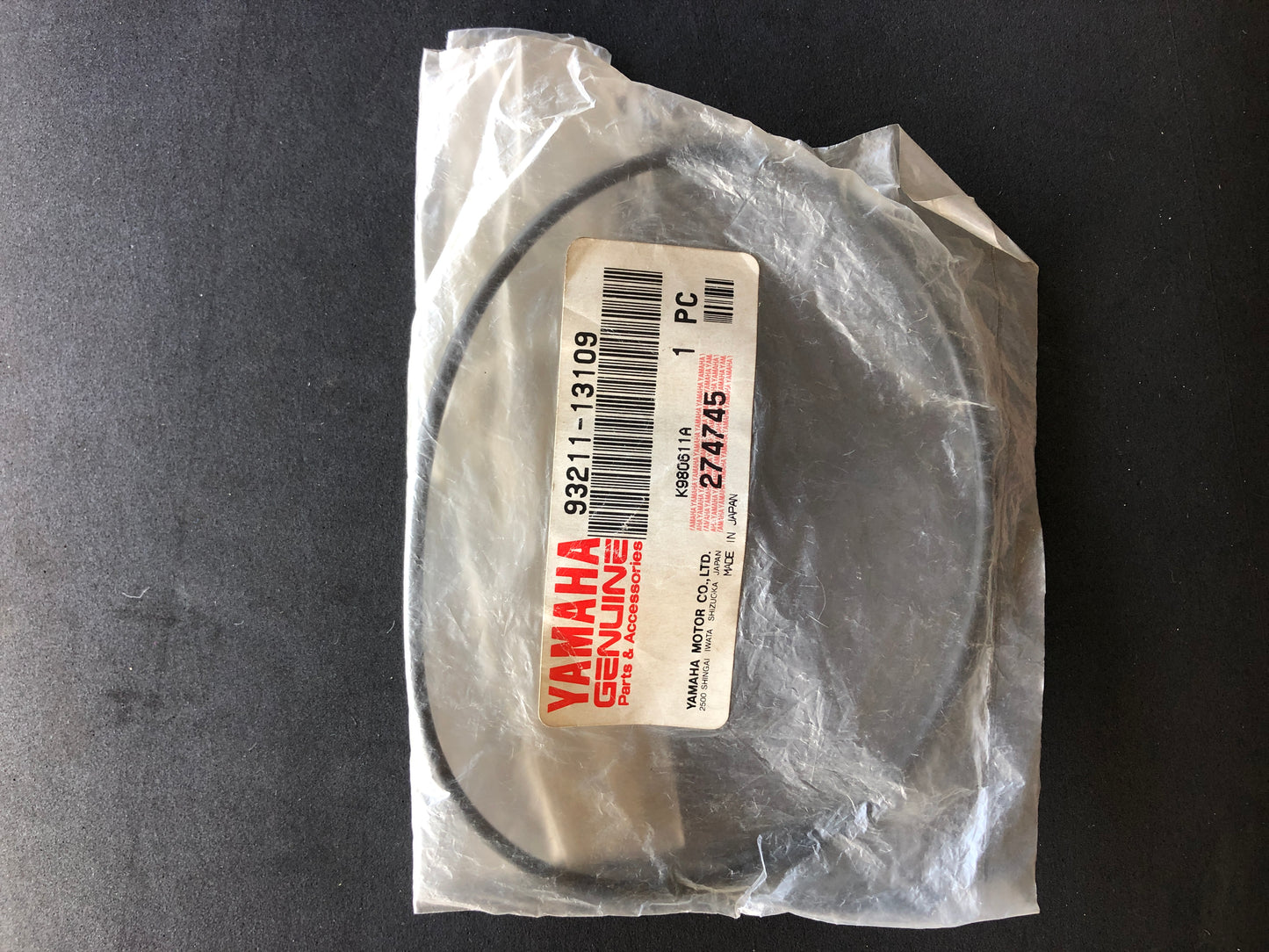 CYLINDER HEAD O/RING - YZ80