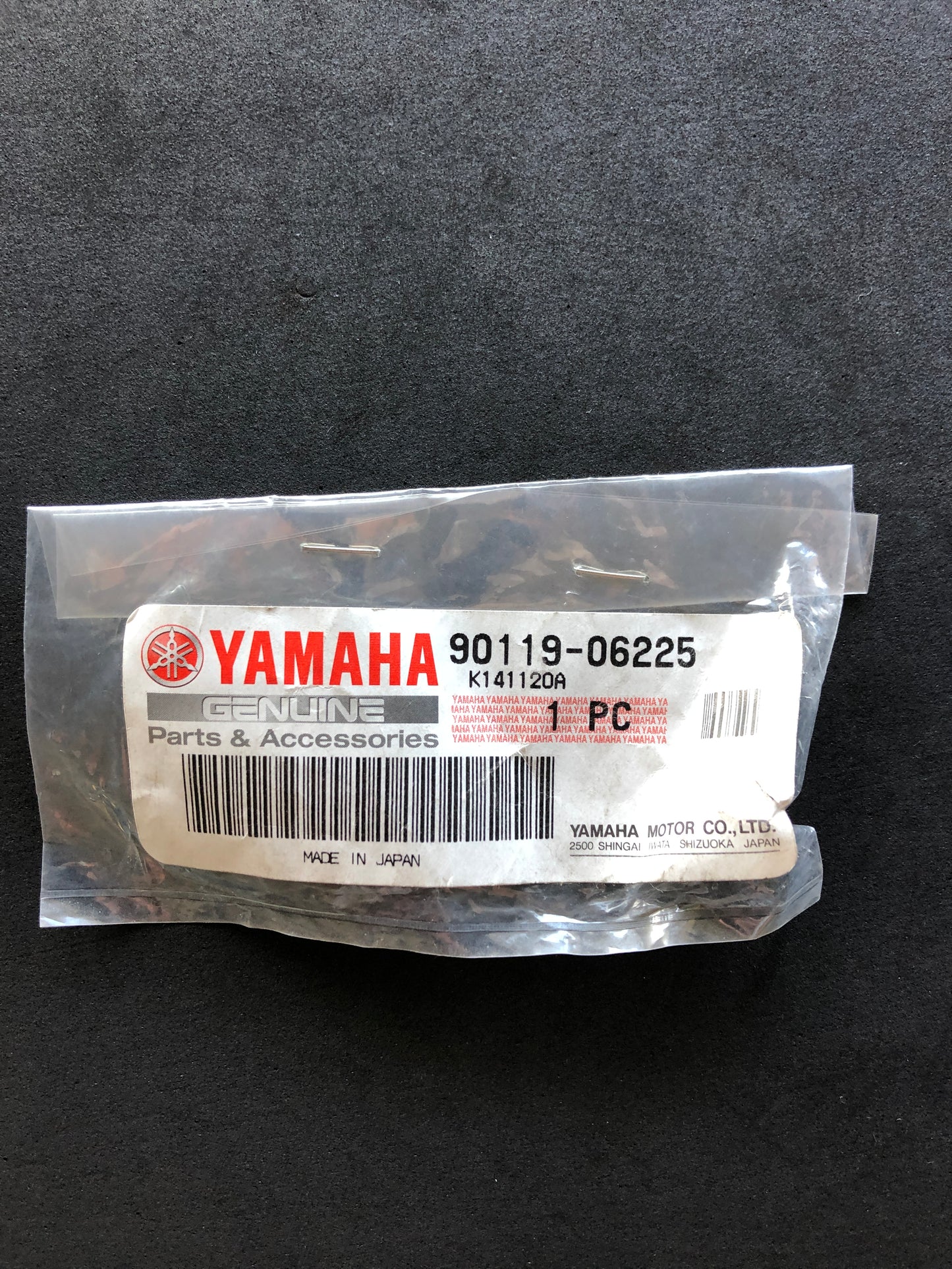 SIDE COVER BOLTS - YZ80