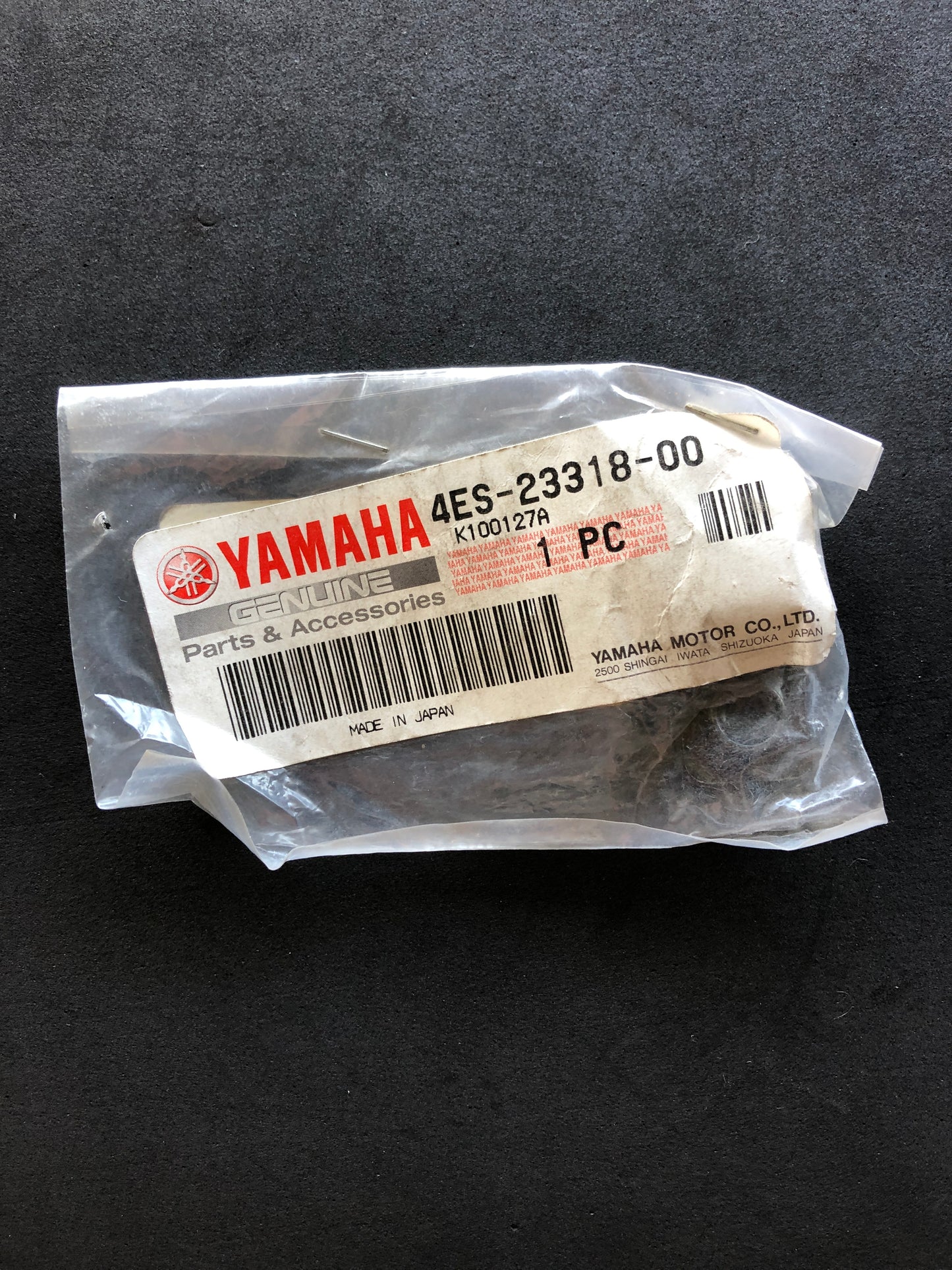 FRONT CABLE HOLDER - YZ80