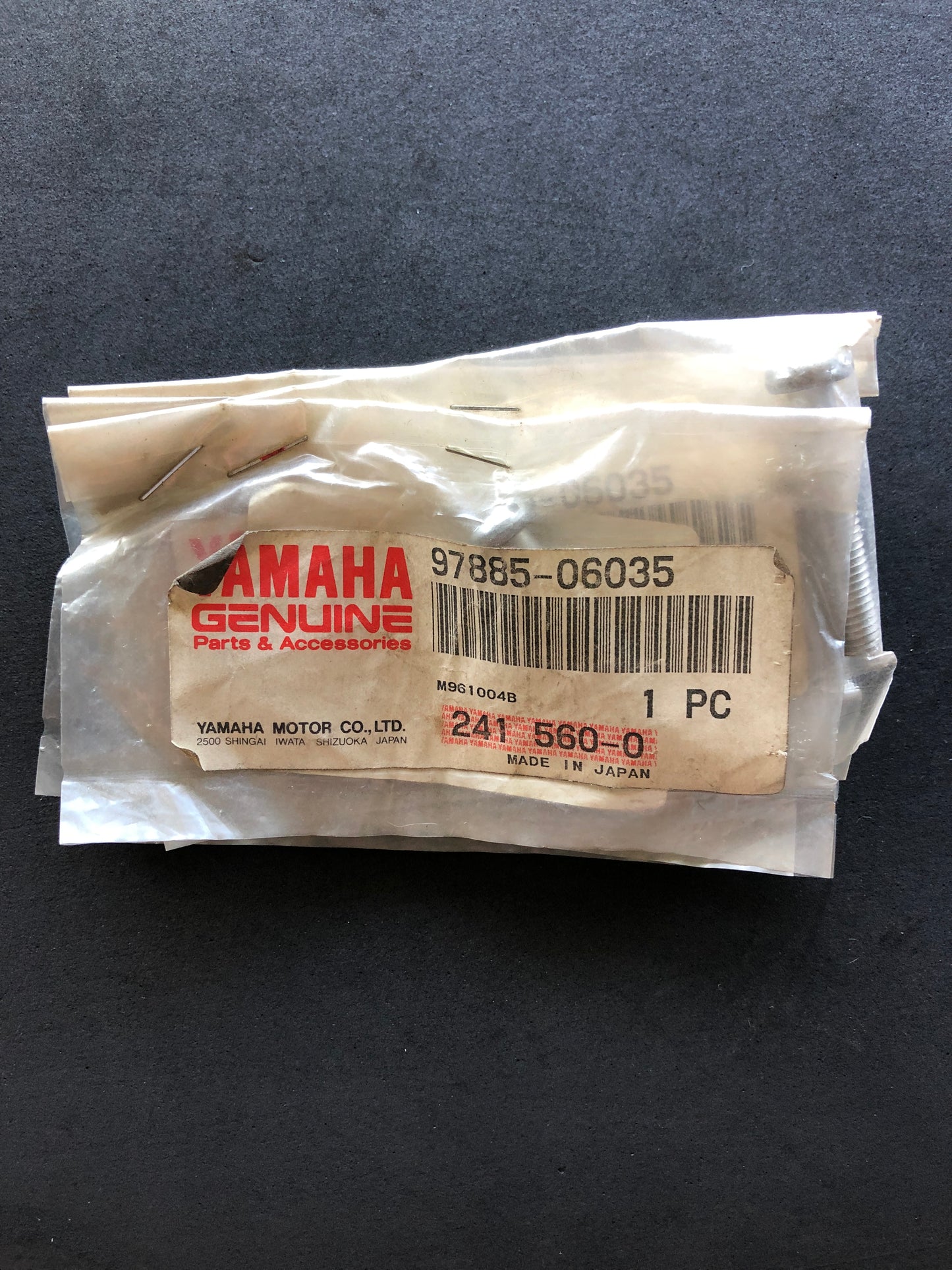 CRANKCASE BOLTS - YZ80