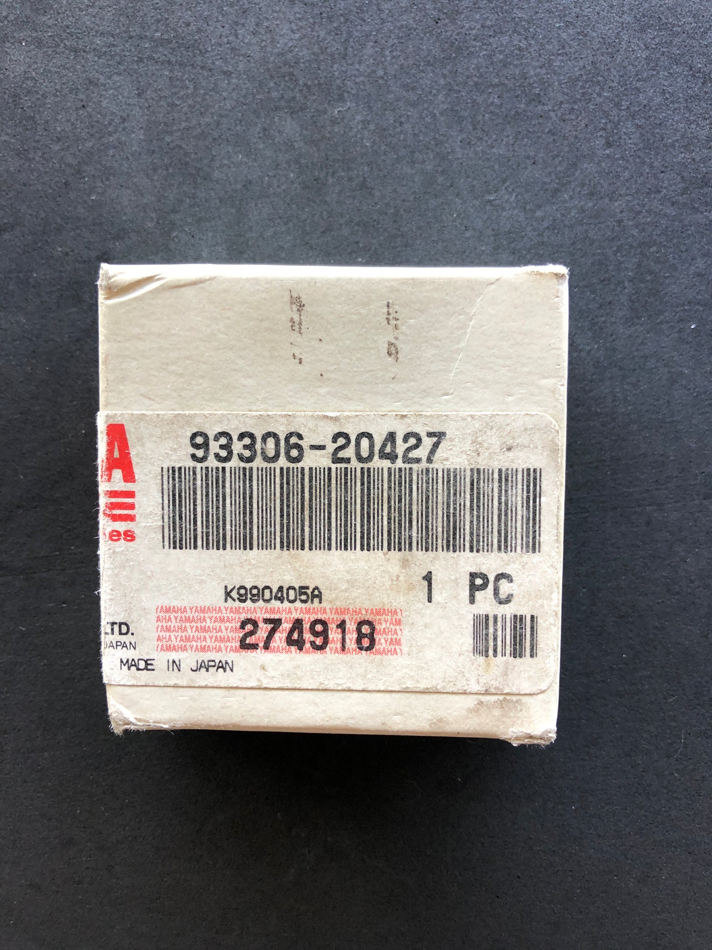CRANK SHAFT BEARING - YZ80